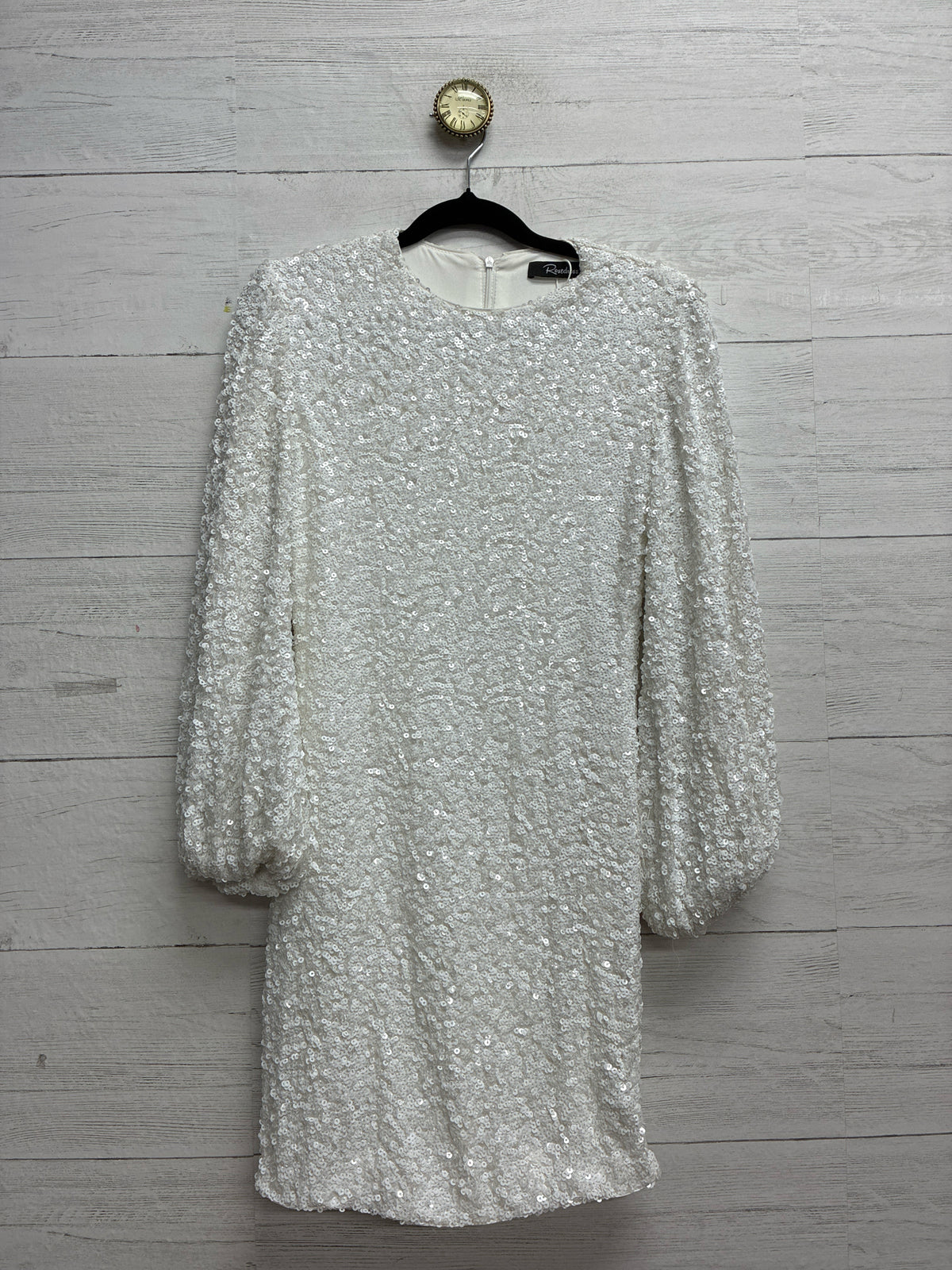 Size S Rosedress White GOWN
