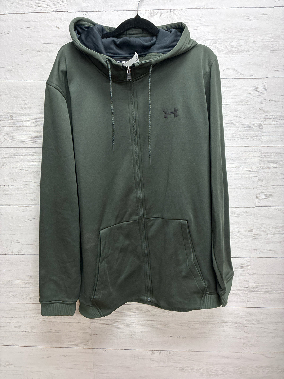 Size XXL UNDER ARMOR Green Mens Sweatshirt
