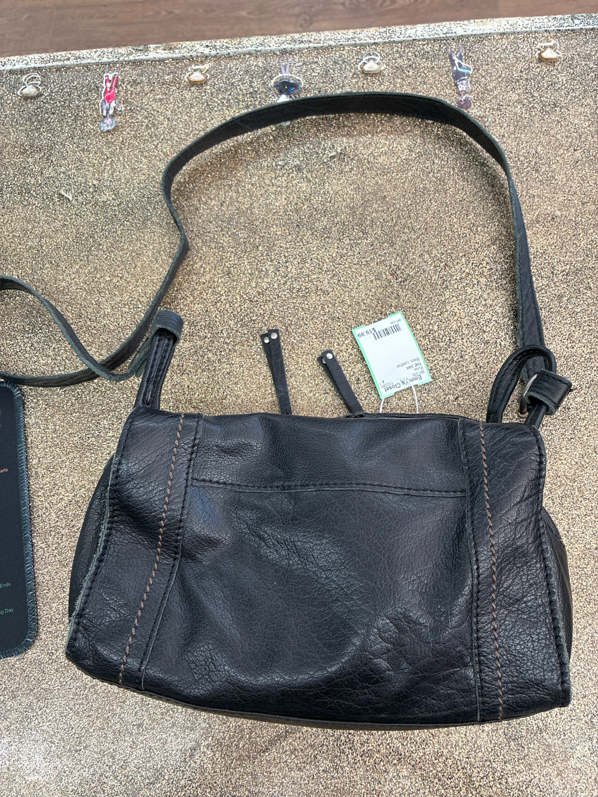 THE SAK Black Purse