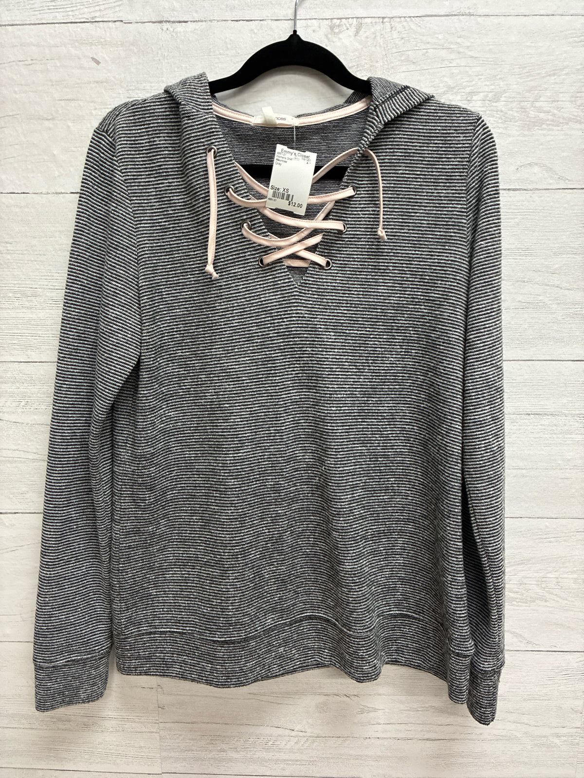Size XS Maurices Grey Womens Shirt