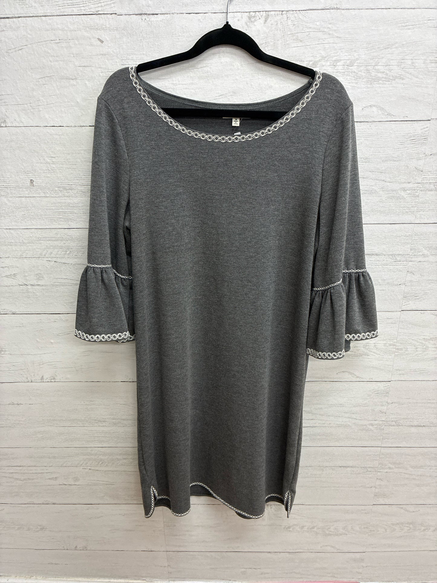 Size M Max Studio Gray Dress/Evening Wear