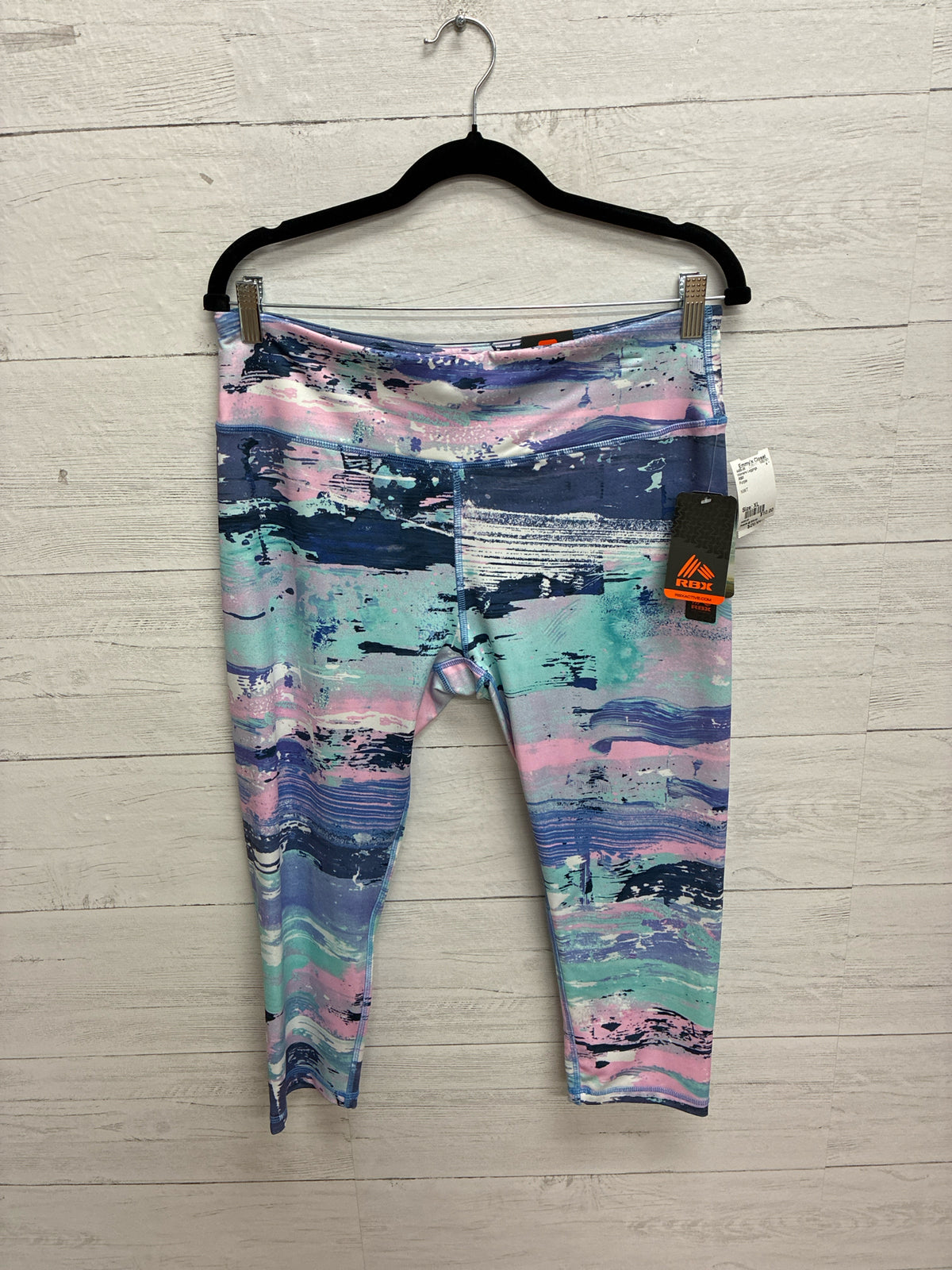 Size XL RBX Purple Womens Leggings