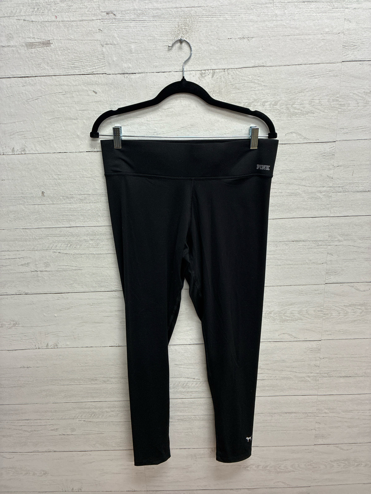 Size L pink Black Womens Leggings