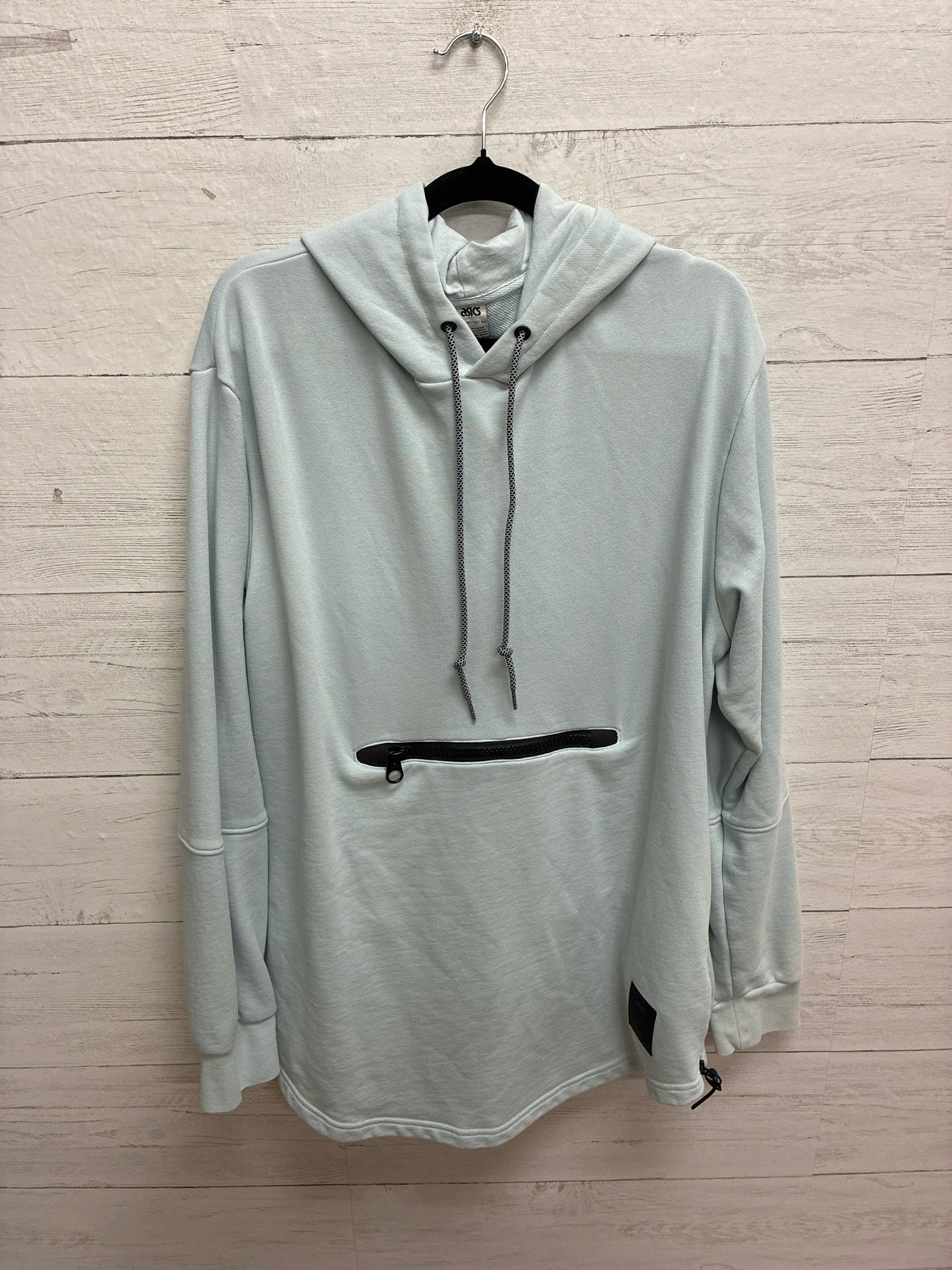 Size XL Asics Blue Womens Sweatshirt