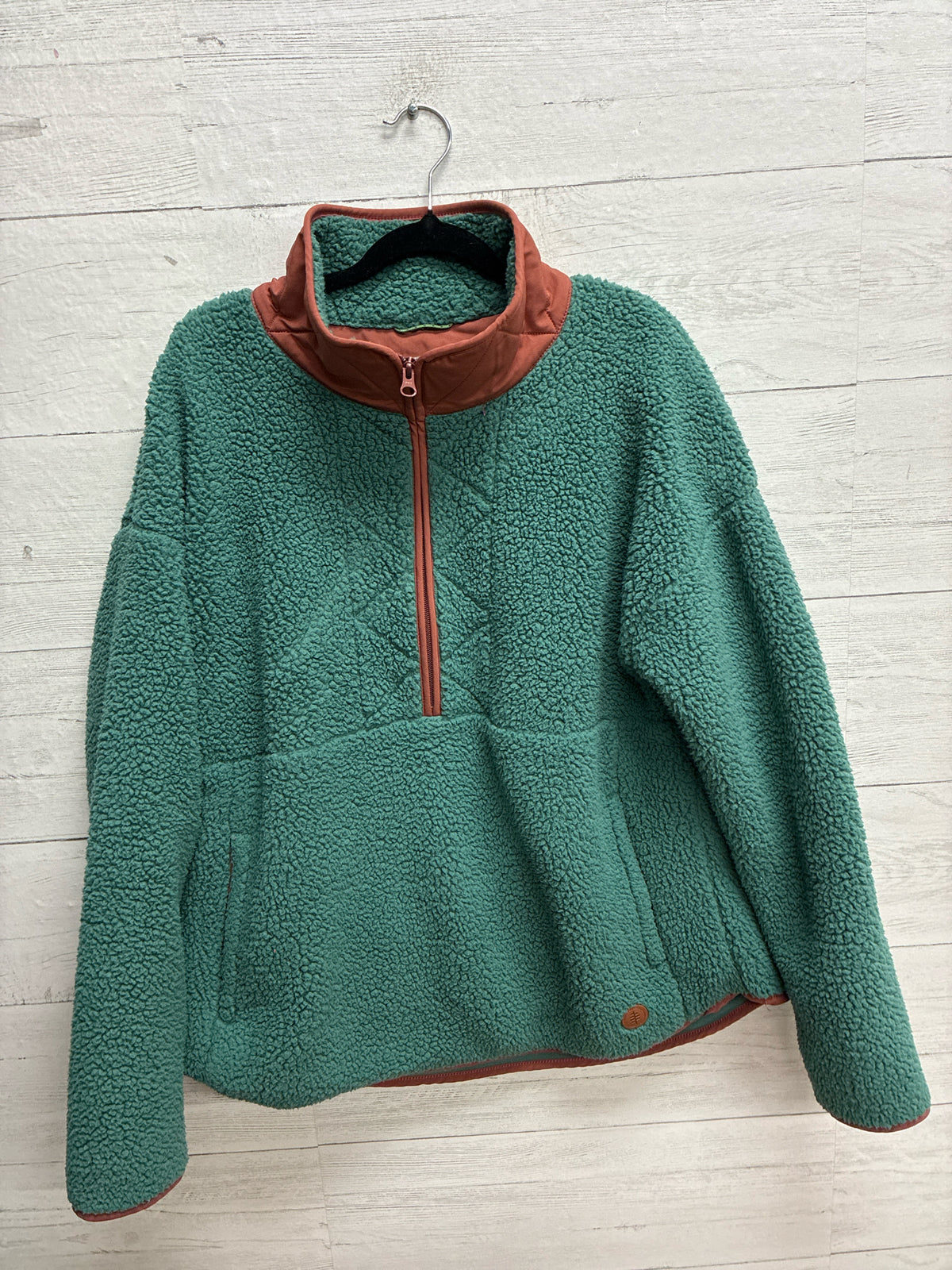Size L Royal Robbins Teal Mens Sweatshirt