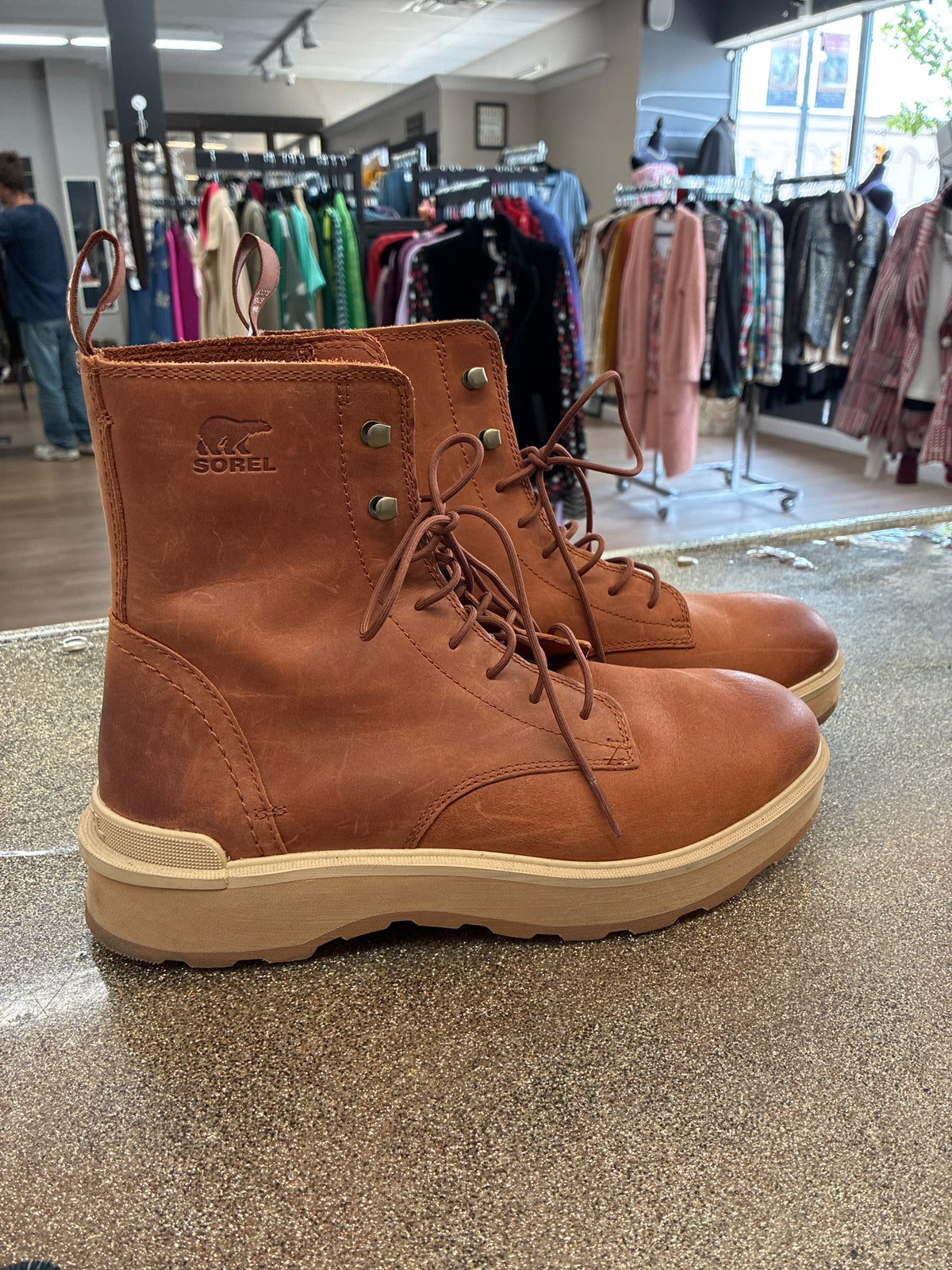 11 Sorel Camel Womens Boot
