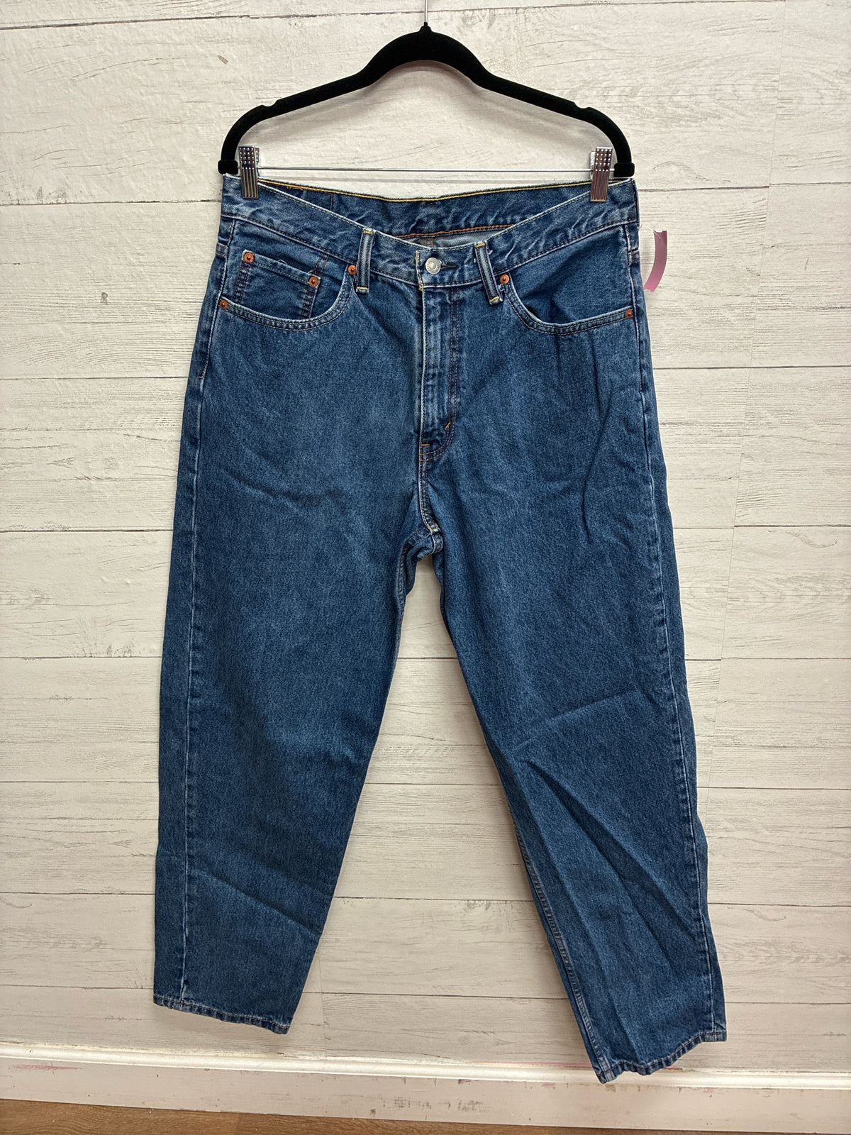 Size 34X34 Levi's Denim Mens Jeans