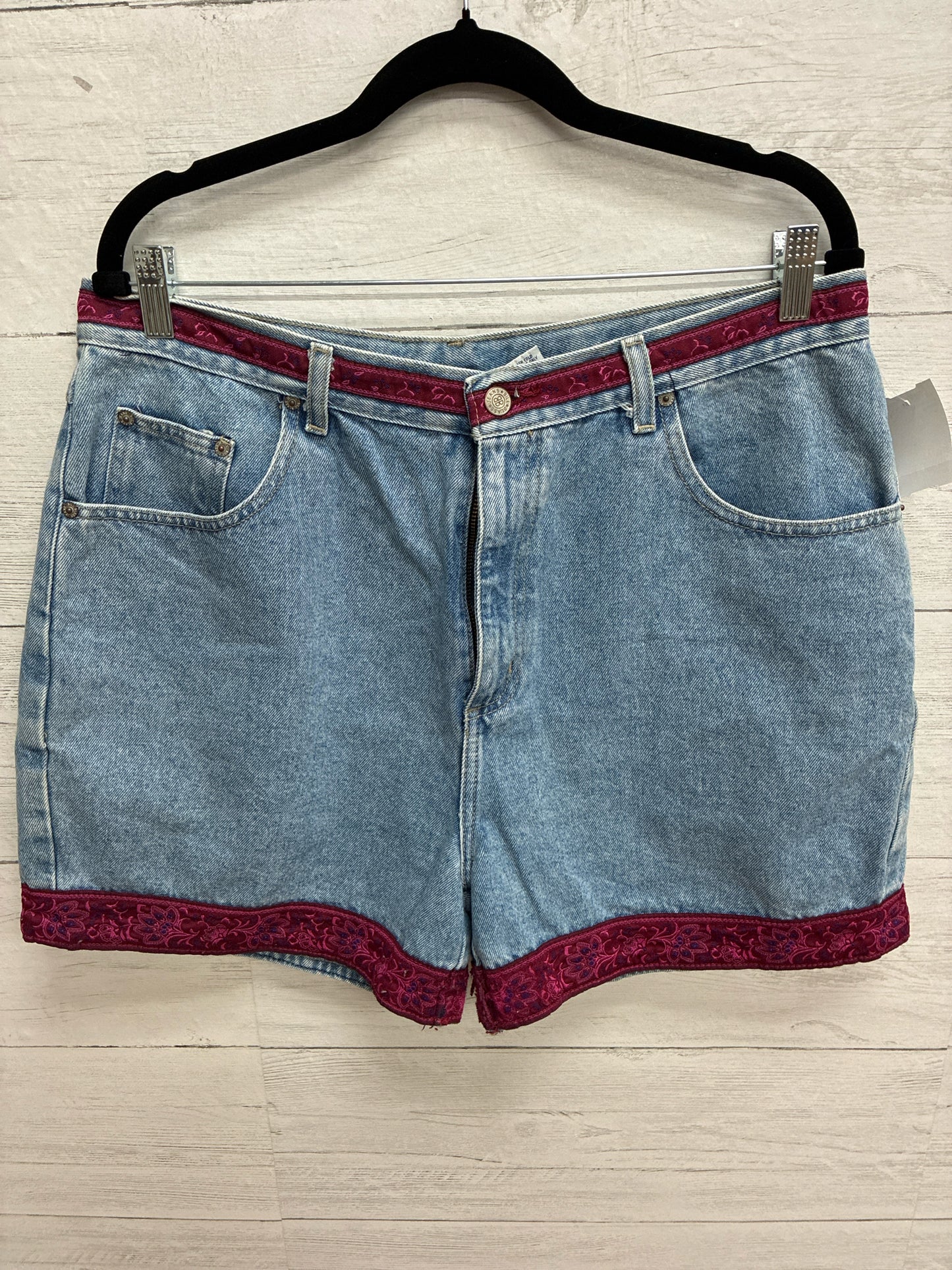 Size 16 Billblass Denim Womens Shorts