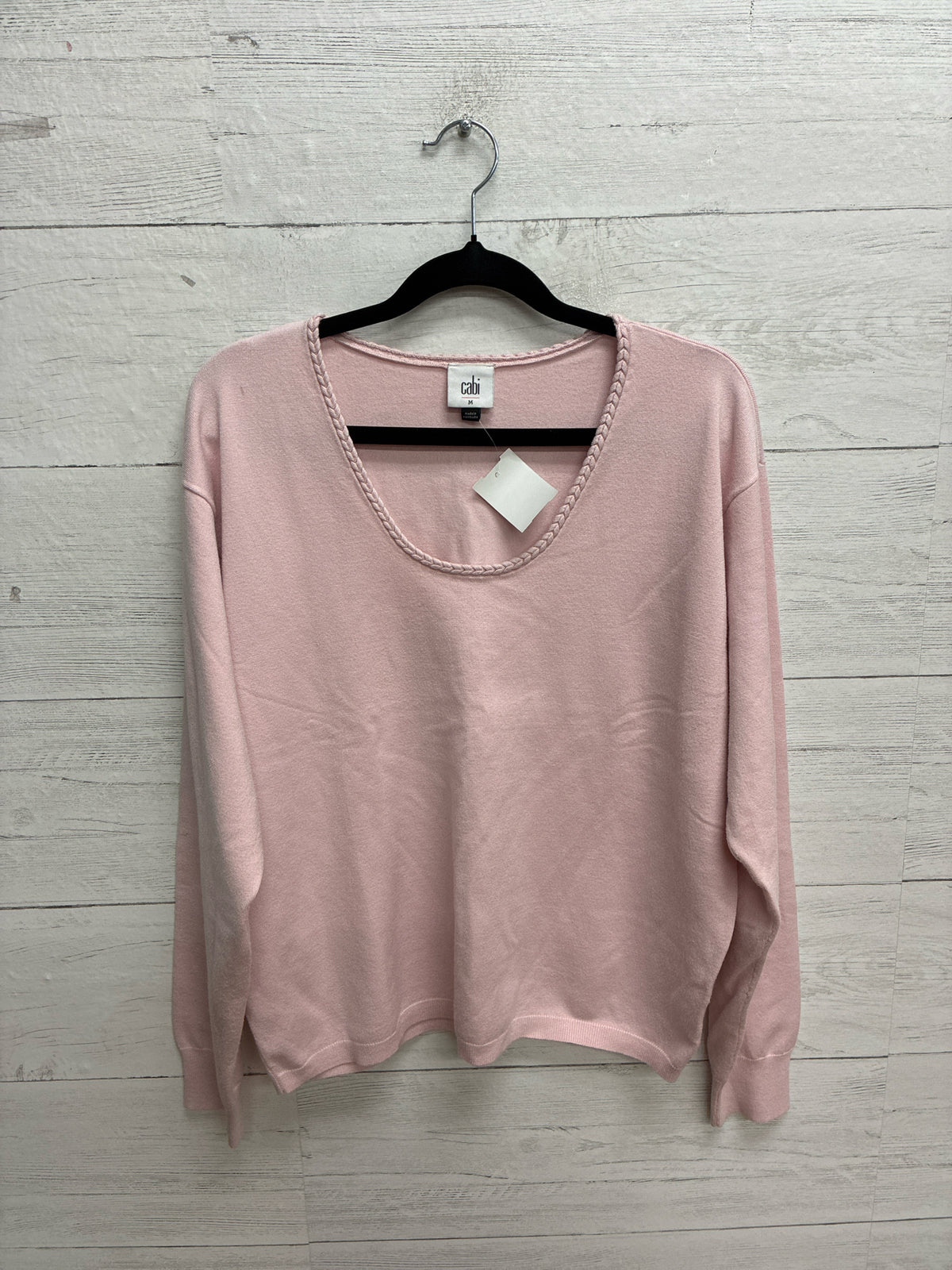 Size M Cabi Pink Womens Sweater