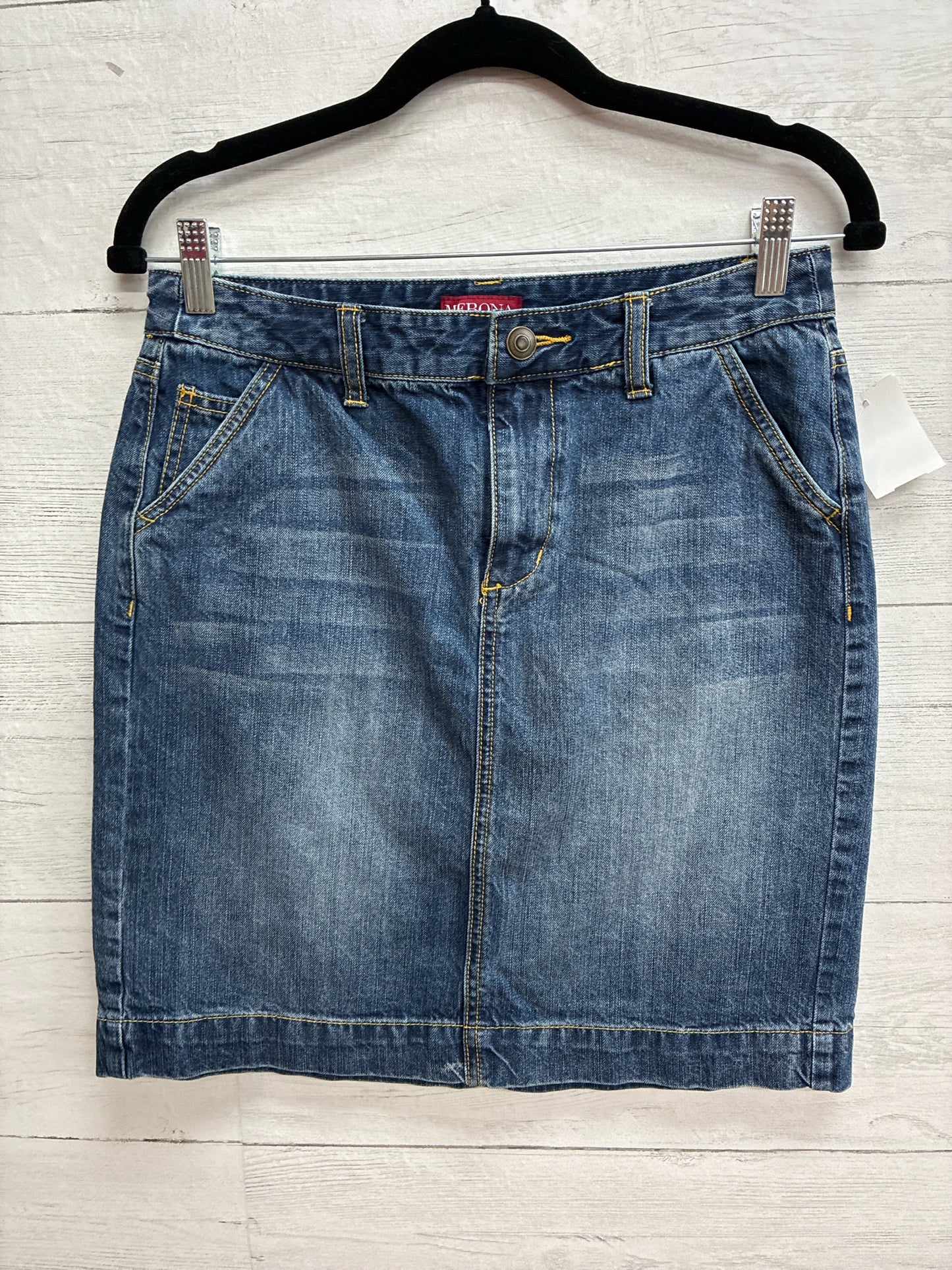 Size 4 Merona Denim Skirt