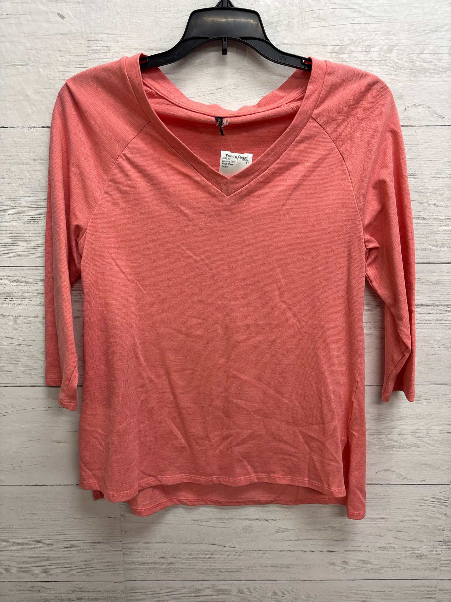 Size S North River Peach Womens Shirt