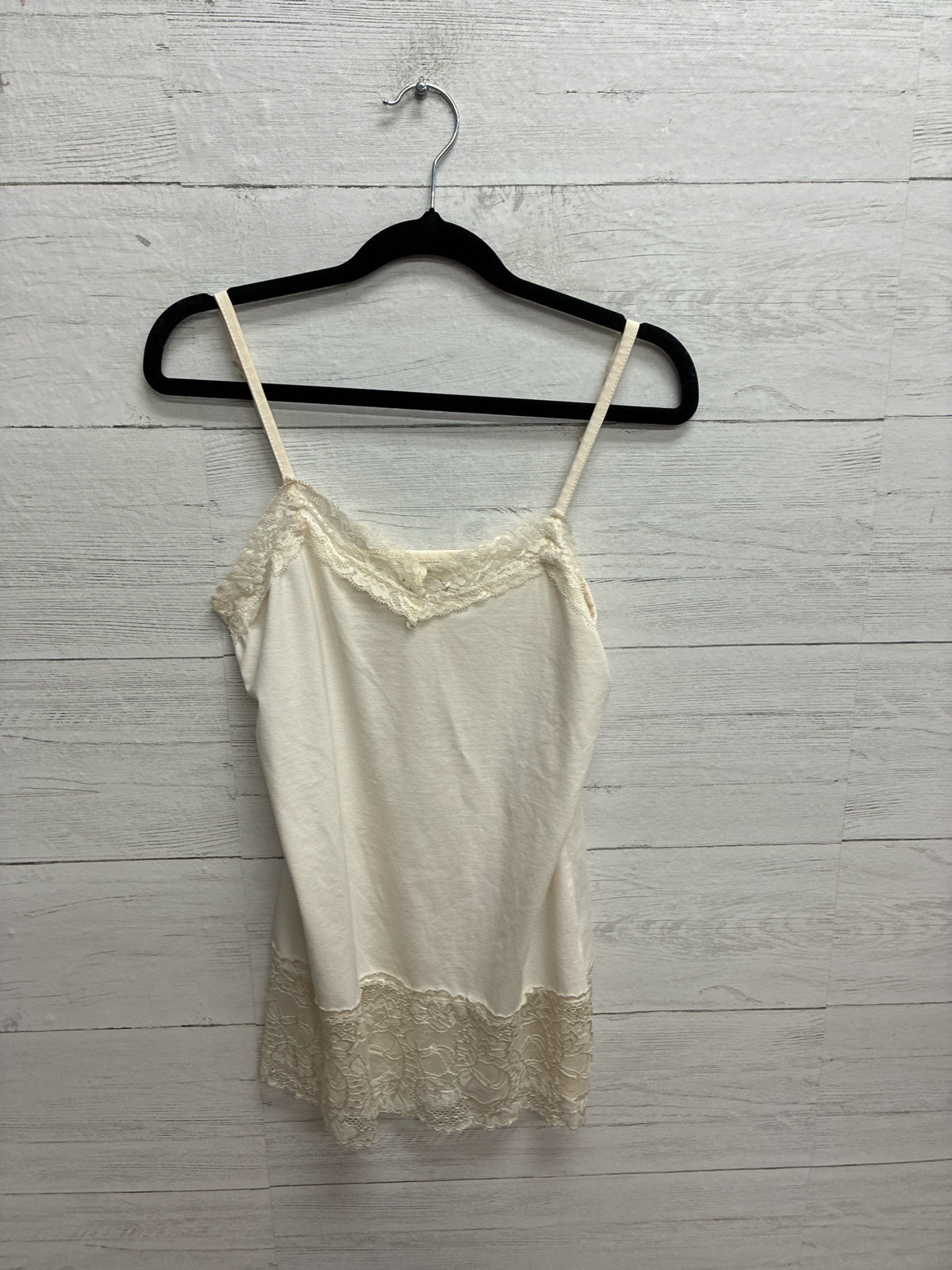 Size L Vanity Cream Womens Tank-Top