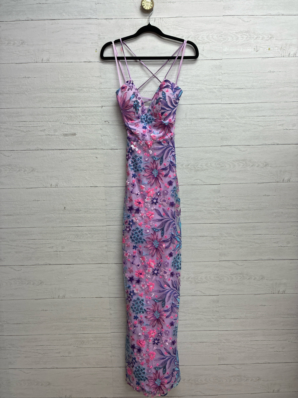 Size 5/6 City Studio Purple/pink GOWN