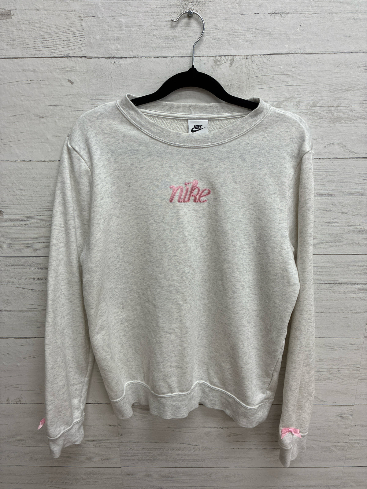 Size S Nike Grey Womens Sweatshirt