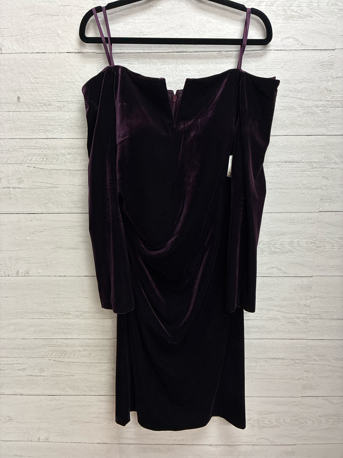 Size 14 X by Xcape Purple GOWN
