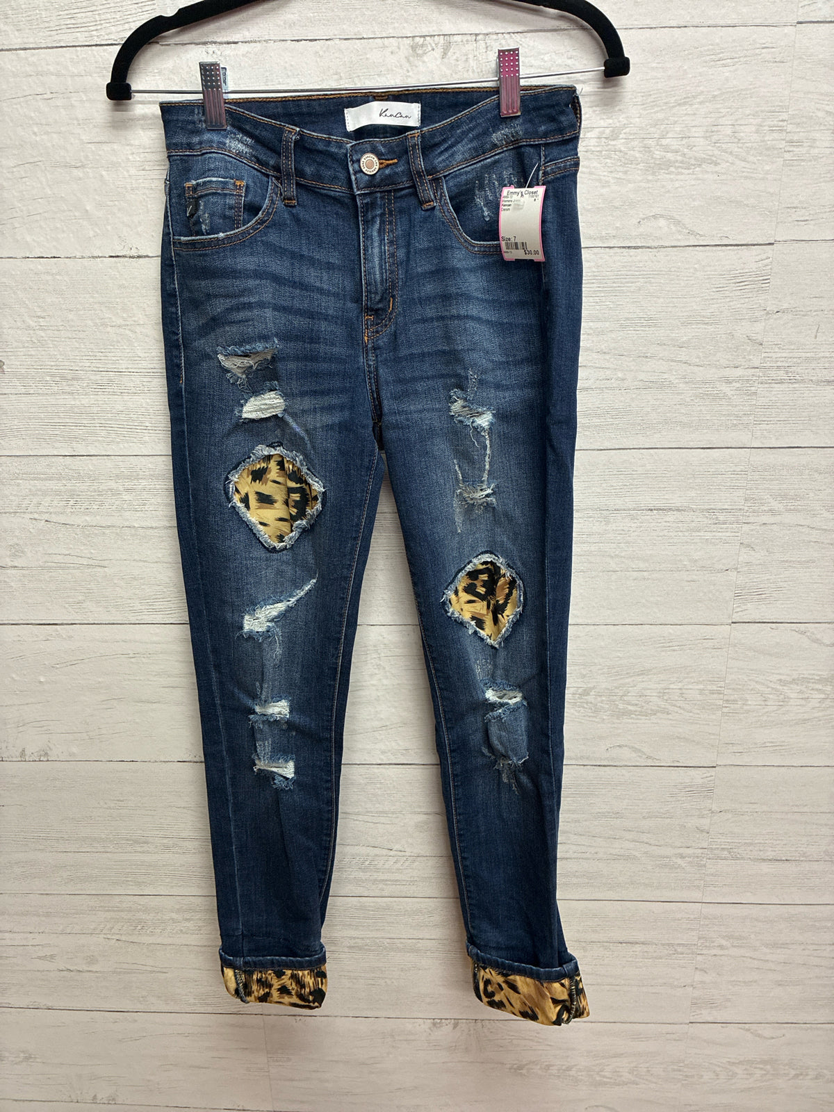 Size 7 Kancan Denim Womens Jeans