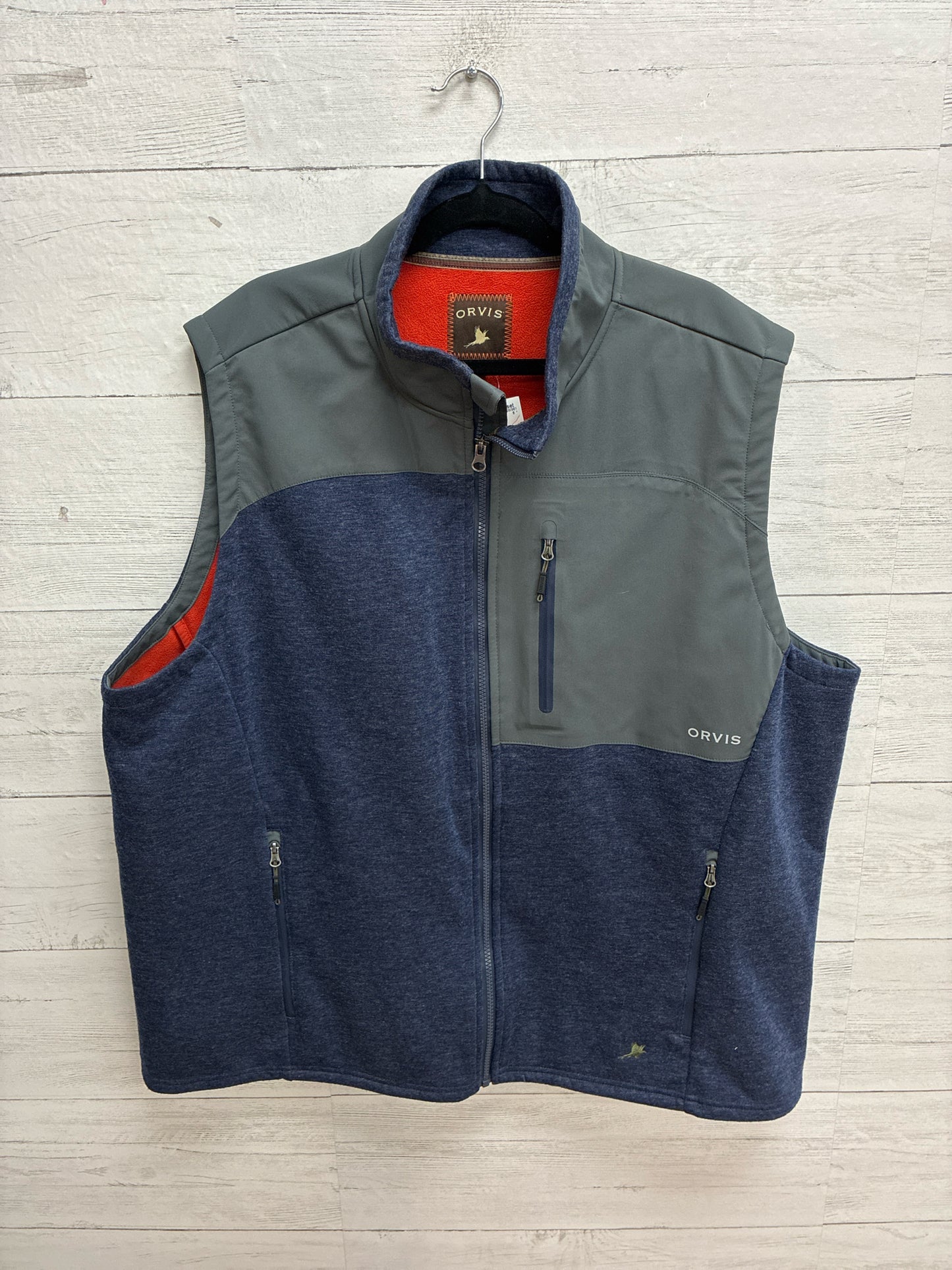 Size XXL Orvis Blue Mens Vest