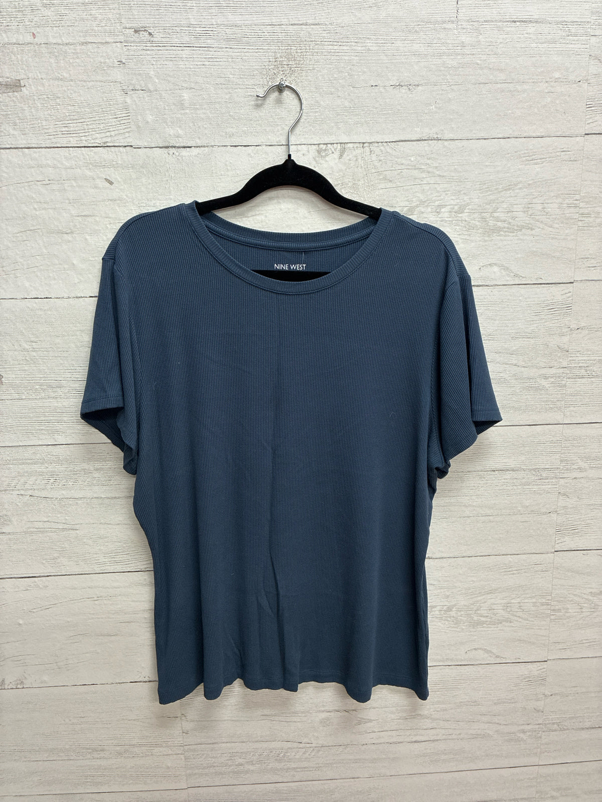 Size XXL Nine West Blue Womens Shirt