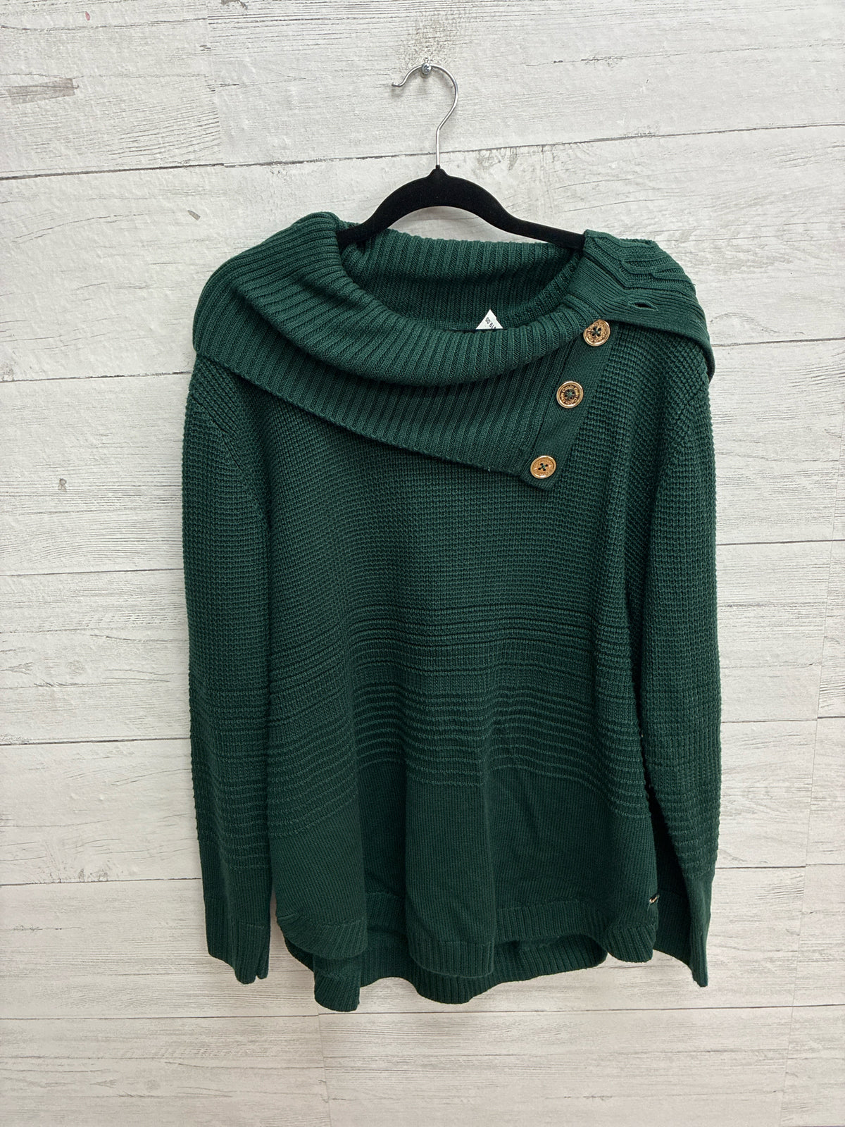 Size XL Calvin Klein Green Womens Sweater