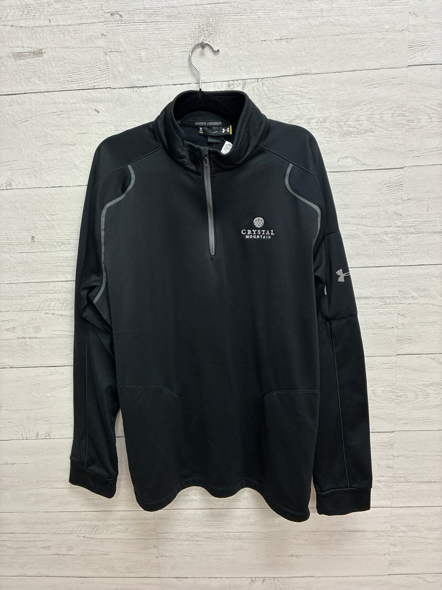 Size XL UNDER ARMOR Black Mens Sweatshirt