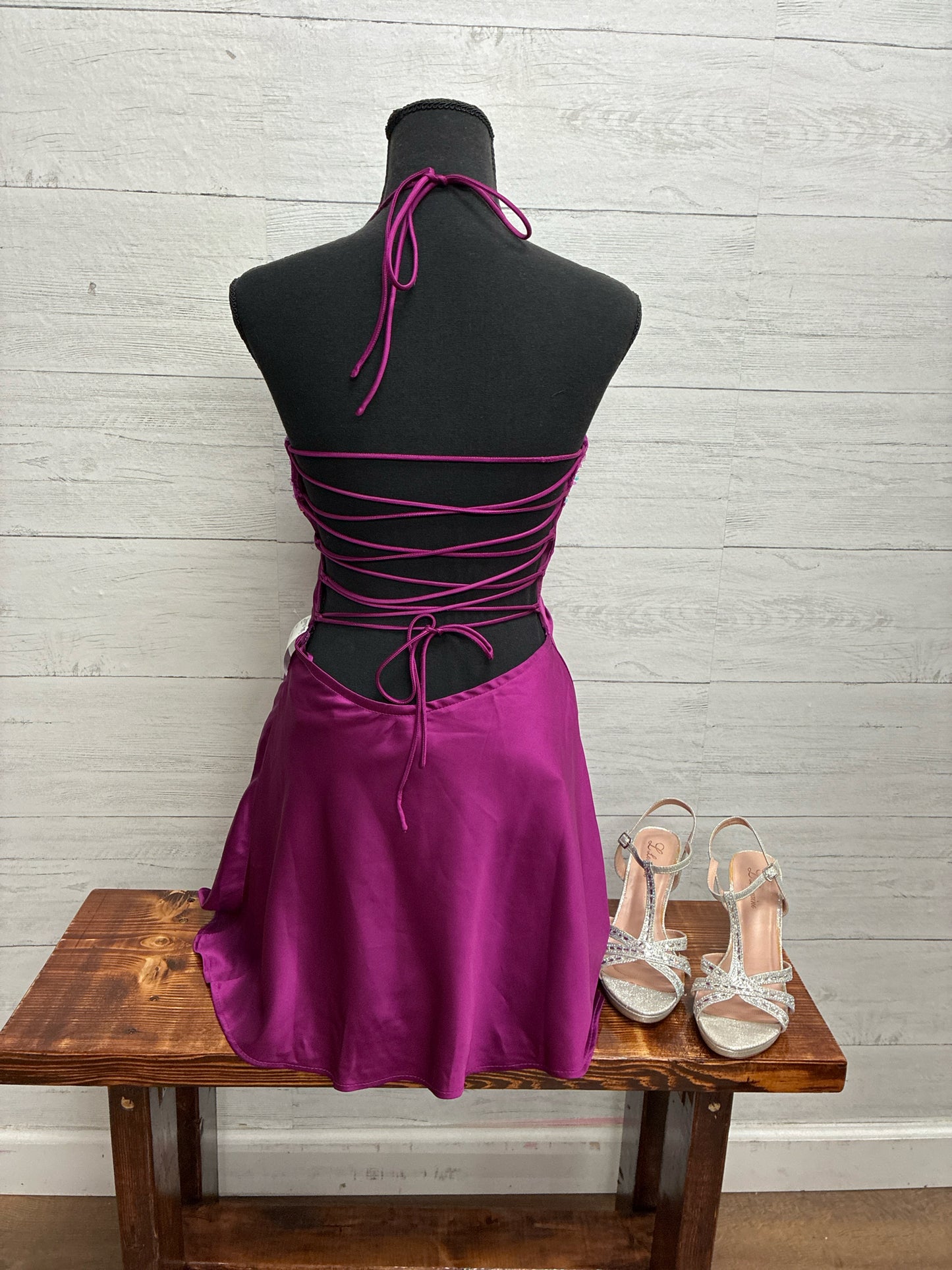 Size 2 Purple GOWN