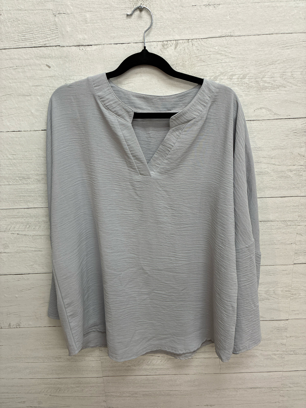 Size L N/A Grey Womens Shirt