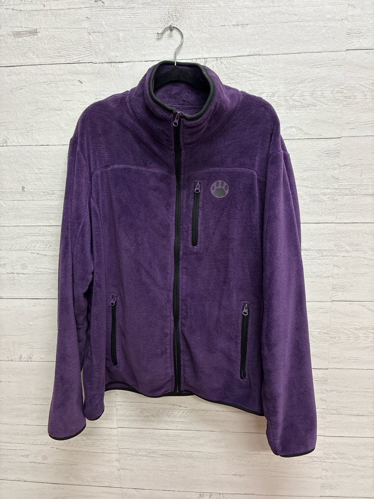 Size XL Purple Womens Jacket