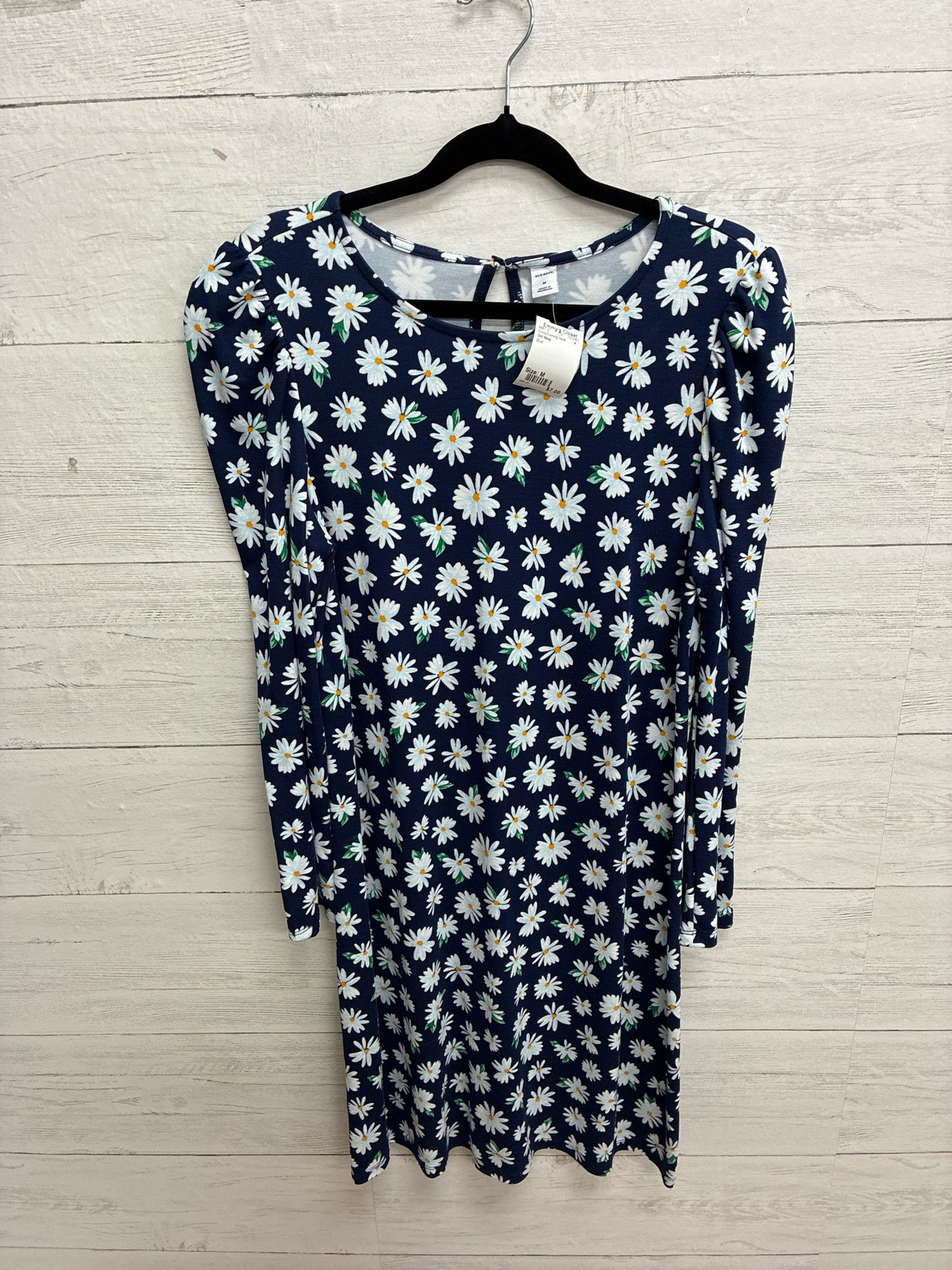 Size M Old Navy Blue Dress/Evening Wear