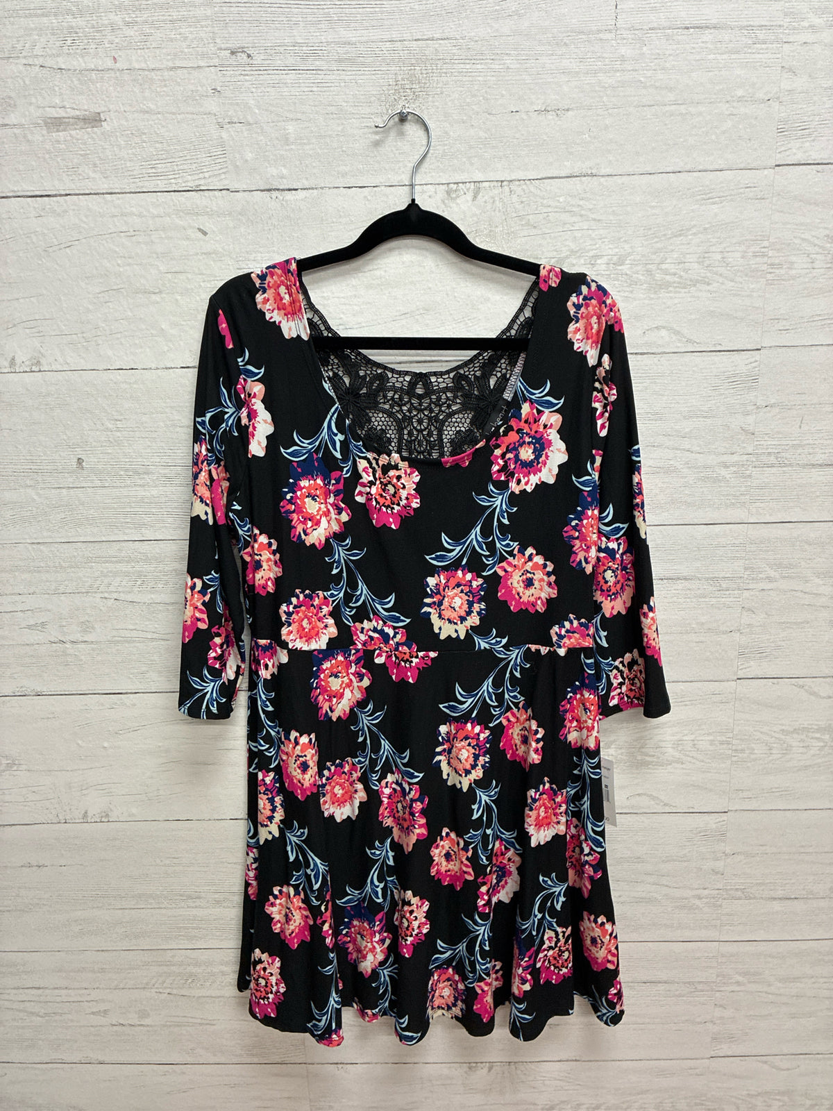 Size XL Derek Heart Black Dress/Evening Wear