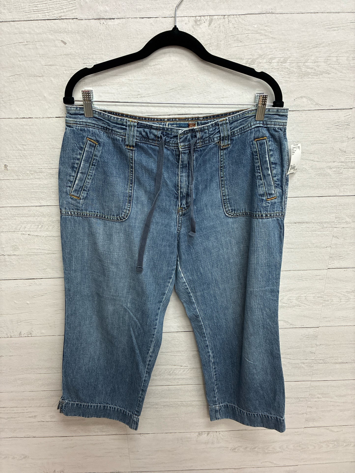 Size 12 Old Navy Denim Womens Capri