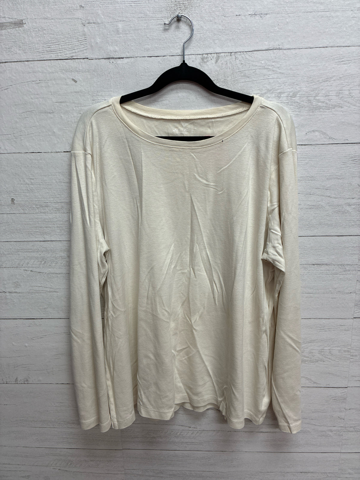Size XXL Eddie Bauer Off White Womens Shirt