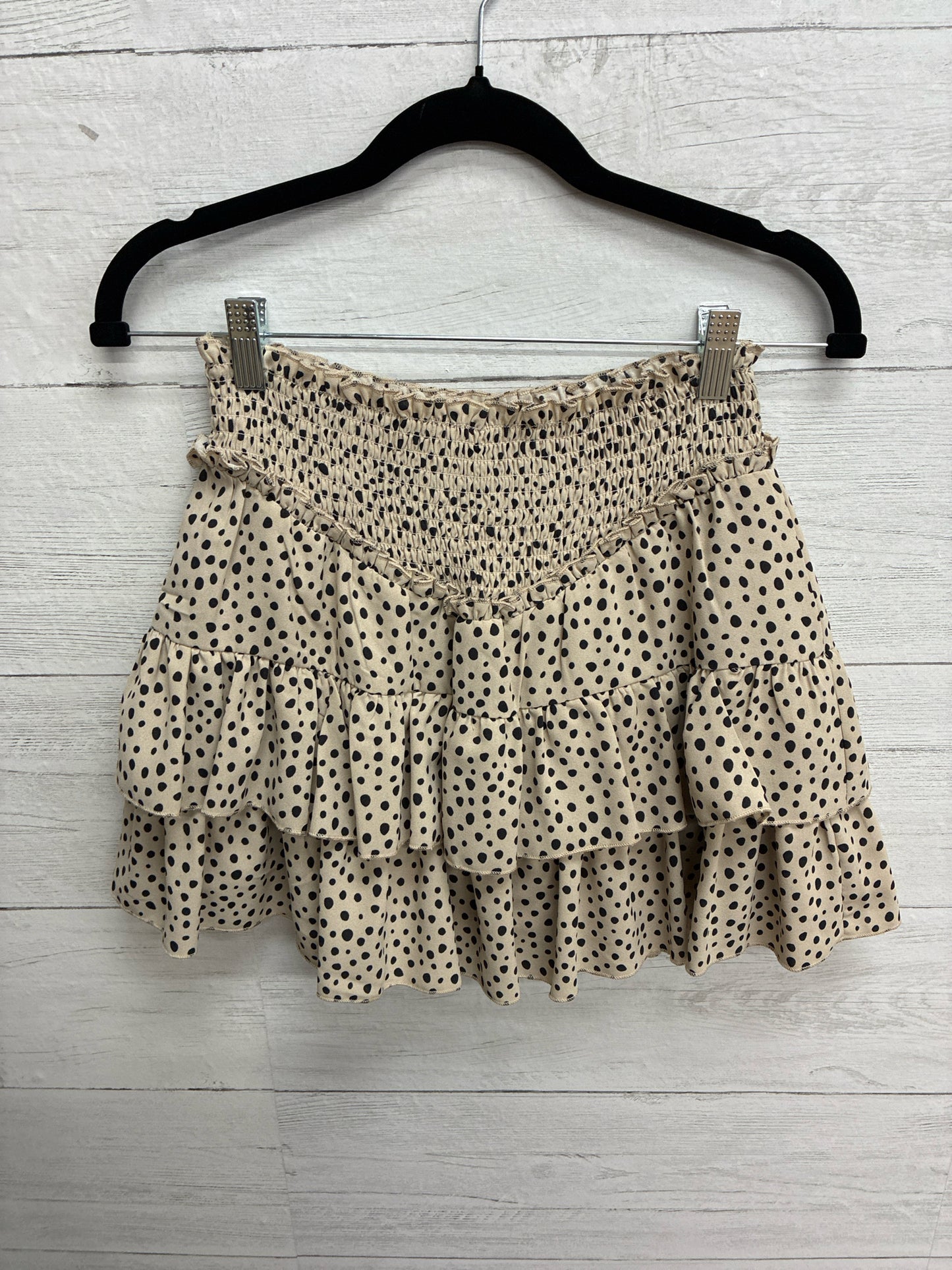 Size XS Alya Tan Skirt