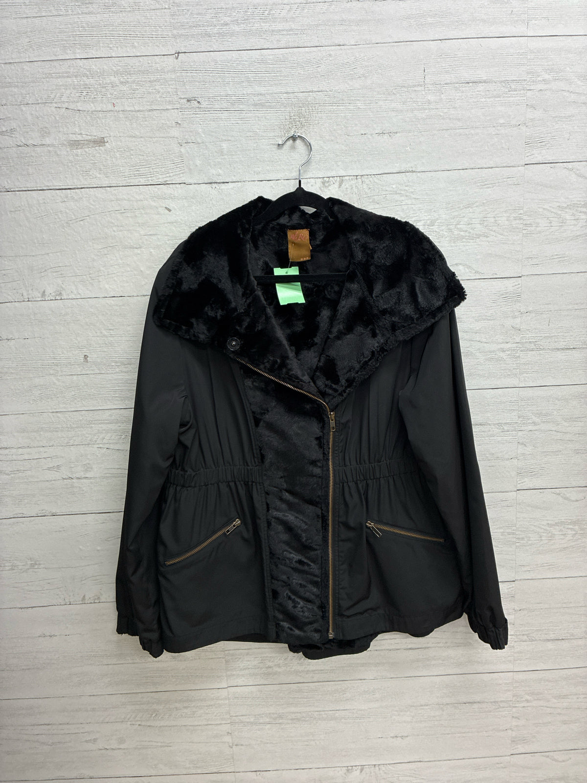 Size 10 Ali Ro Black Womens Coat