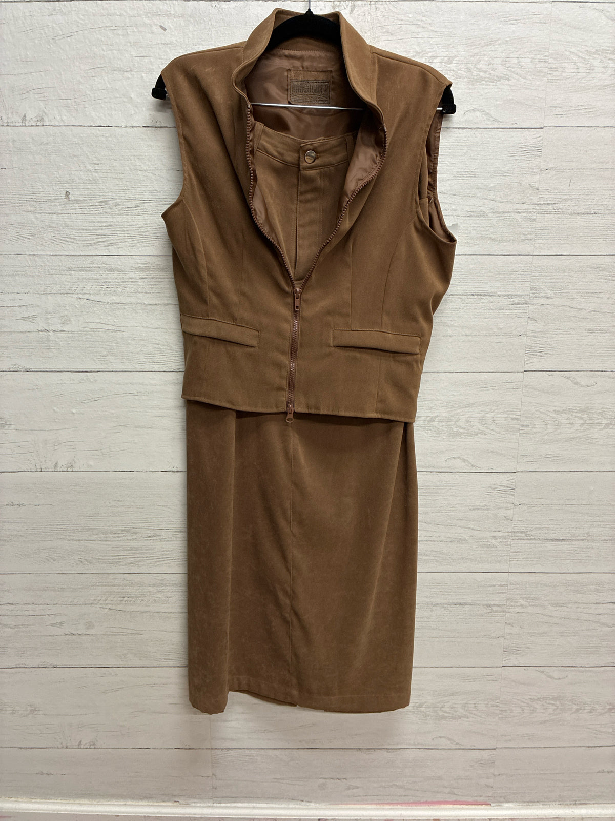 Size 7/8 Roughrider Brown Womens 2-Pc