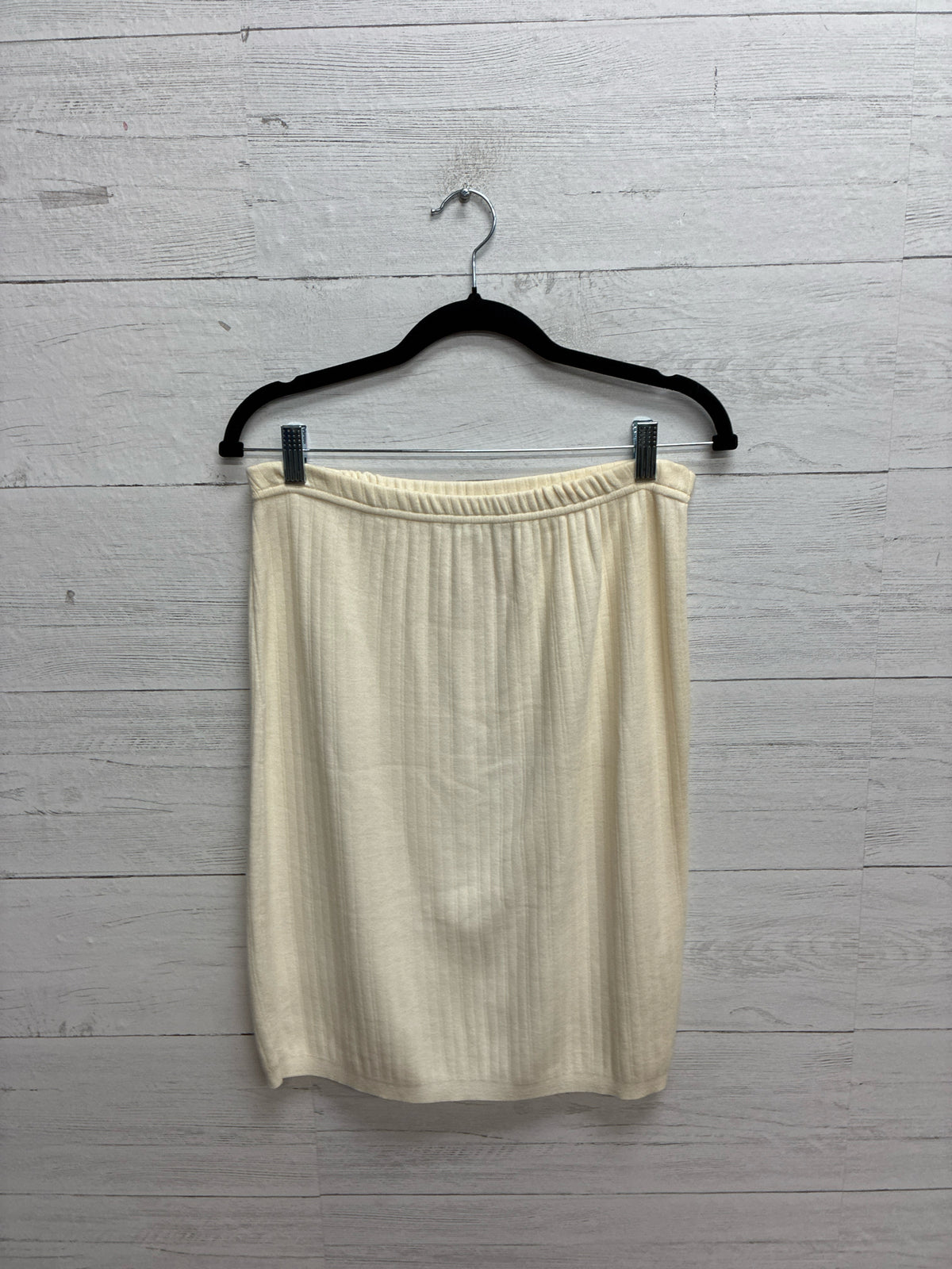 Size L CCHughes Cream Skirt