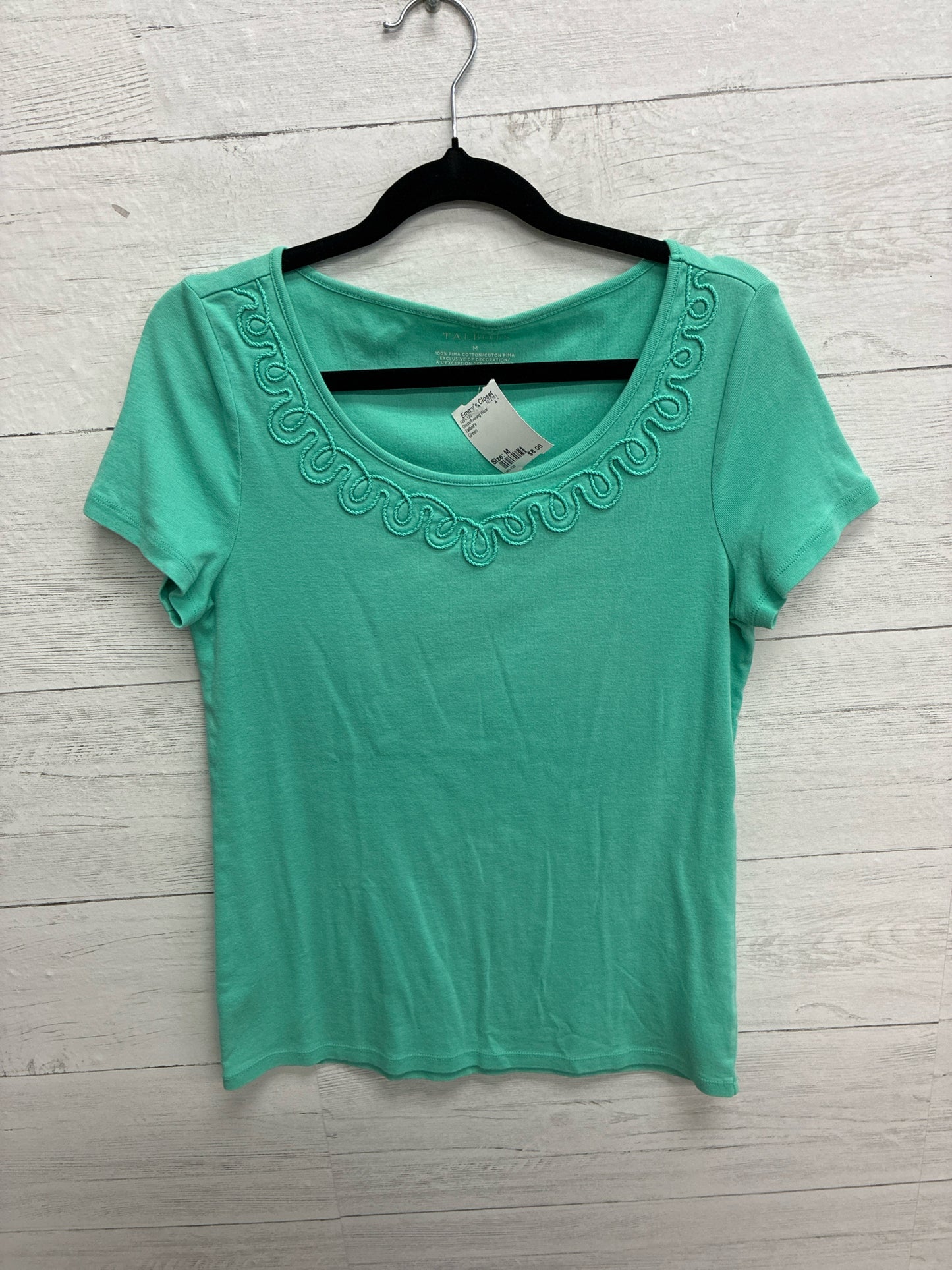 Size M Talbot's Green Dress/Evening Wear