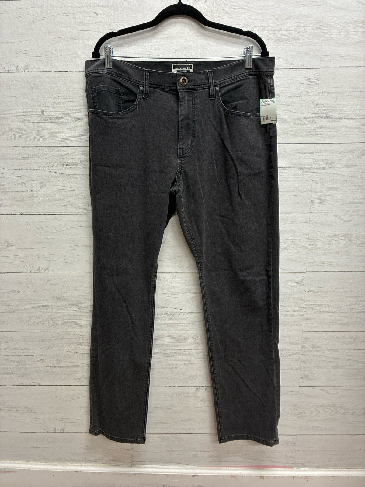 Size 36 TRAVIS MATHEW Black Mens Jeans