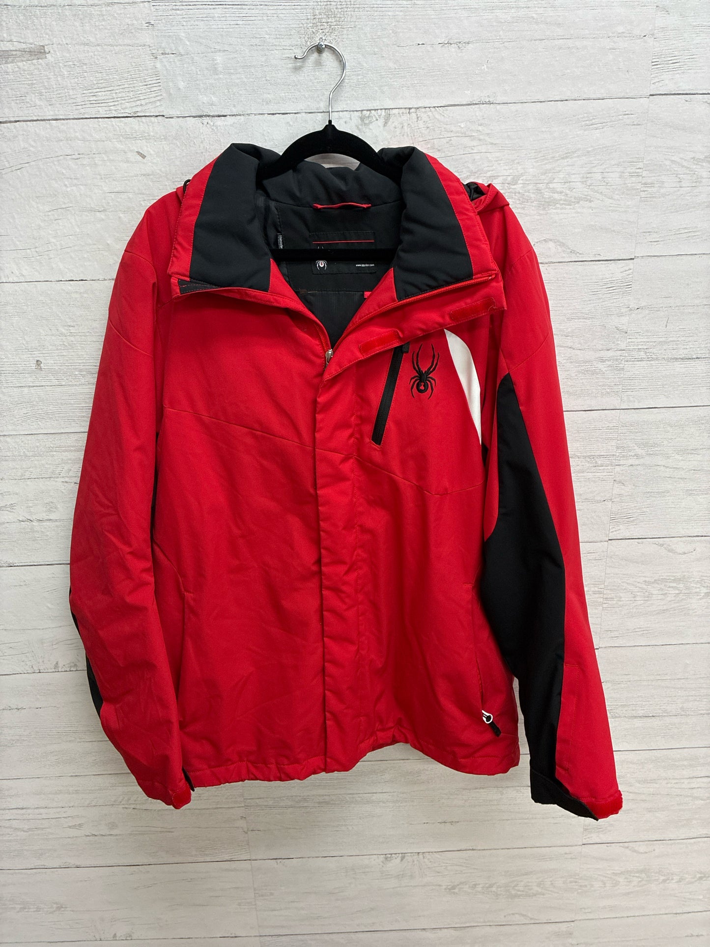 Size M Spyder Red Womens Jacket
