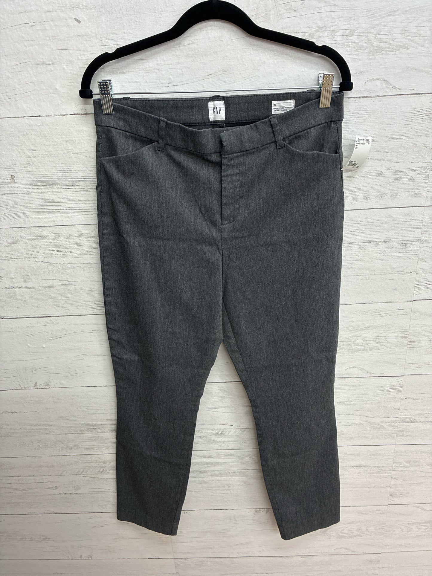 Size 10 Gap Grey Womens Dresspants