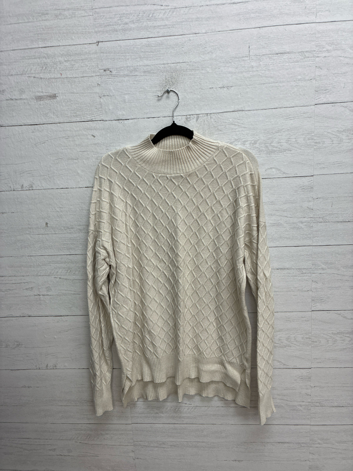 Size L Cyrus Cream Womens Sweater