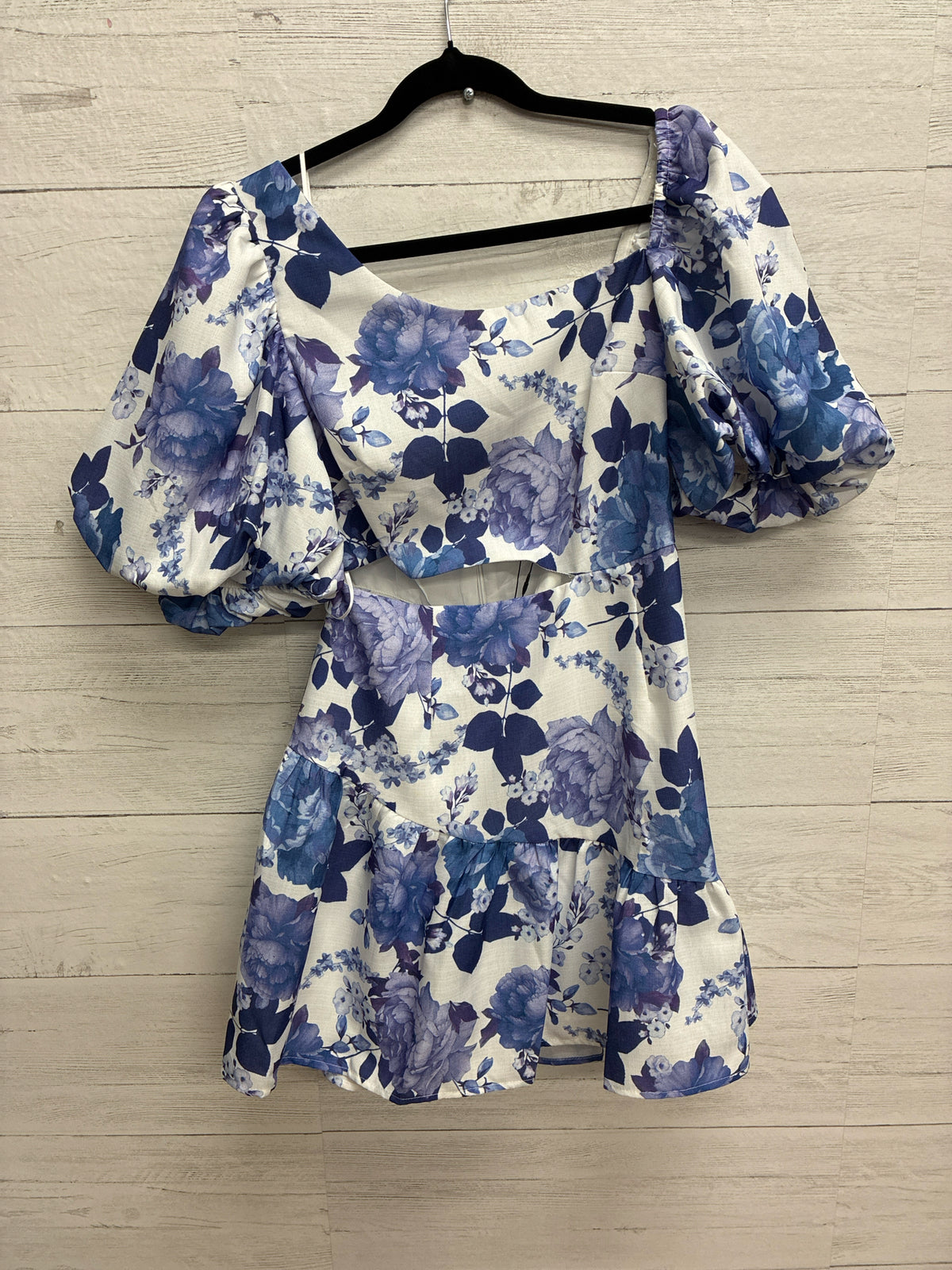 Size S Sweet Lemon Blue/White GOWN