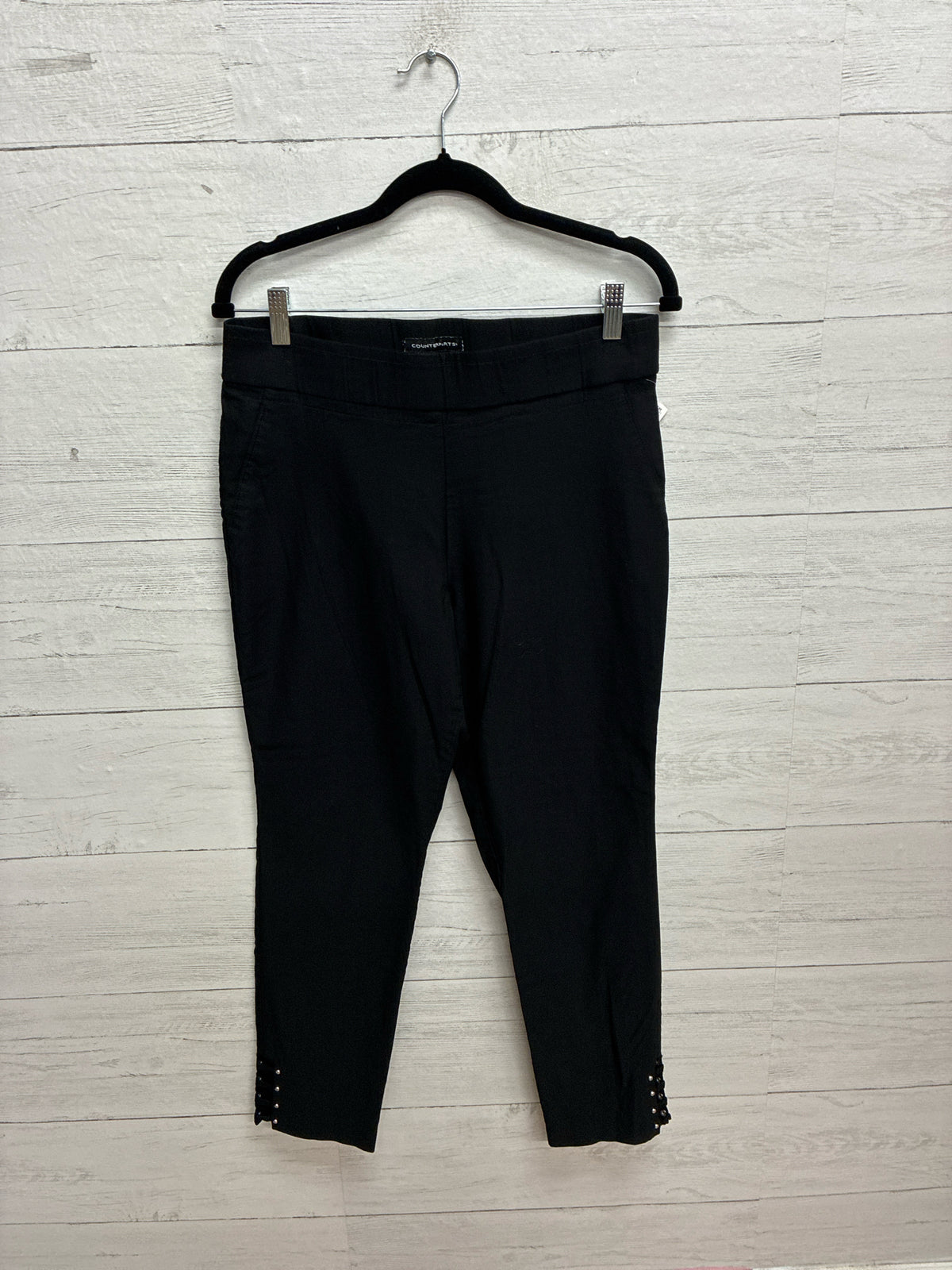 Size L counterparts Black Womens Pants