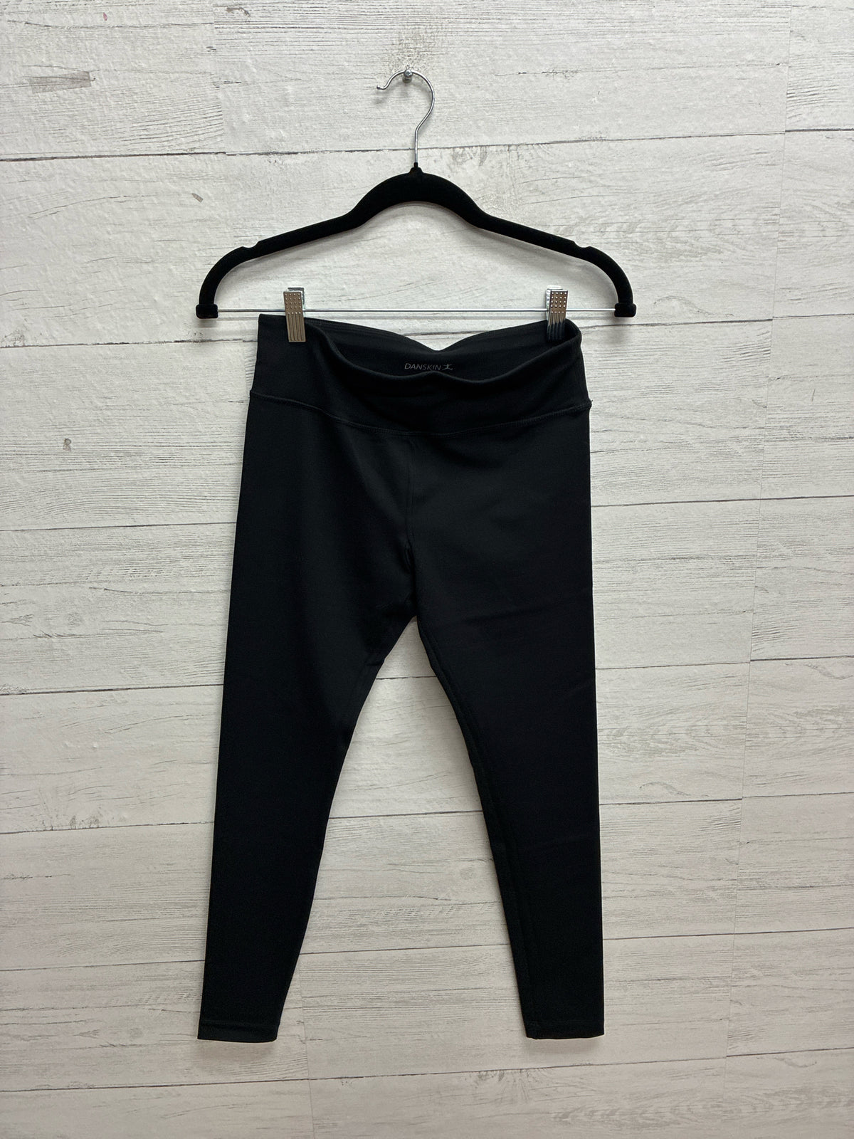 Size S Danskin Black Womens Leggings