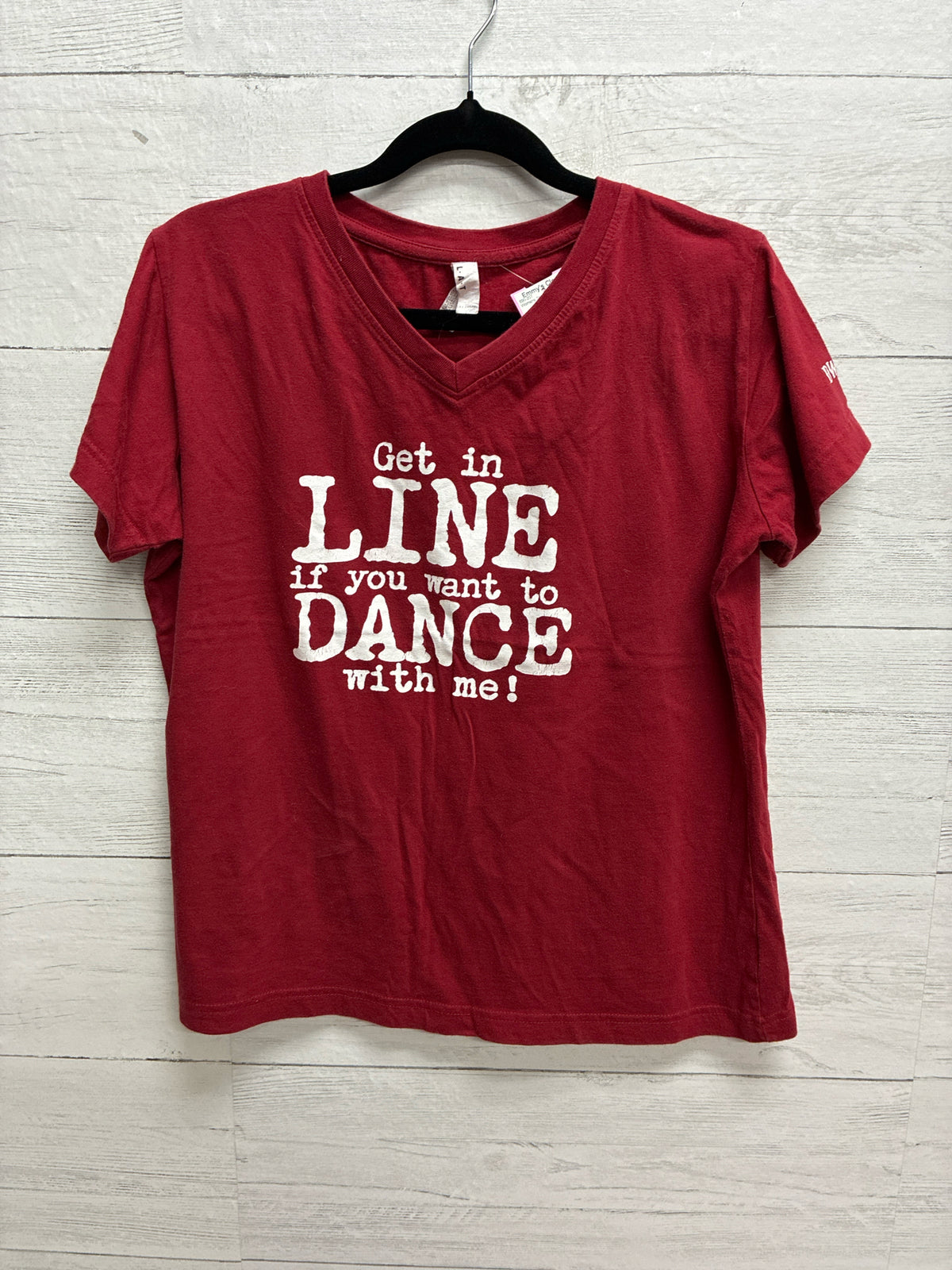 Size M Red Womens Shirt