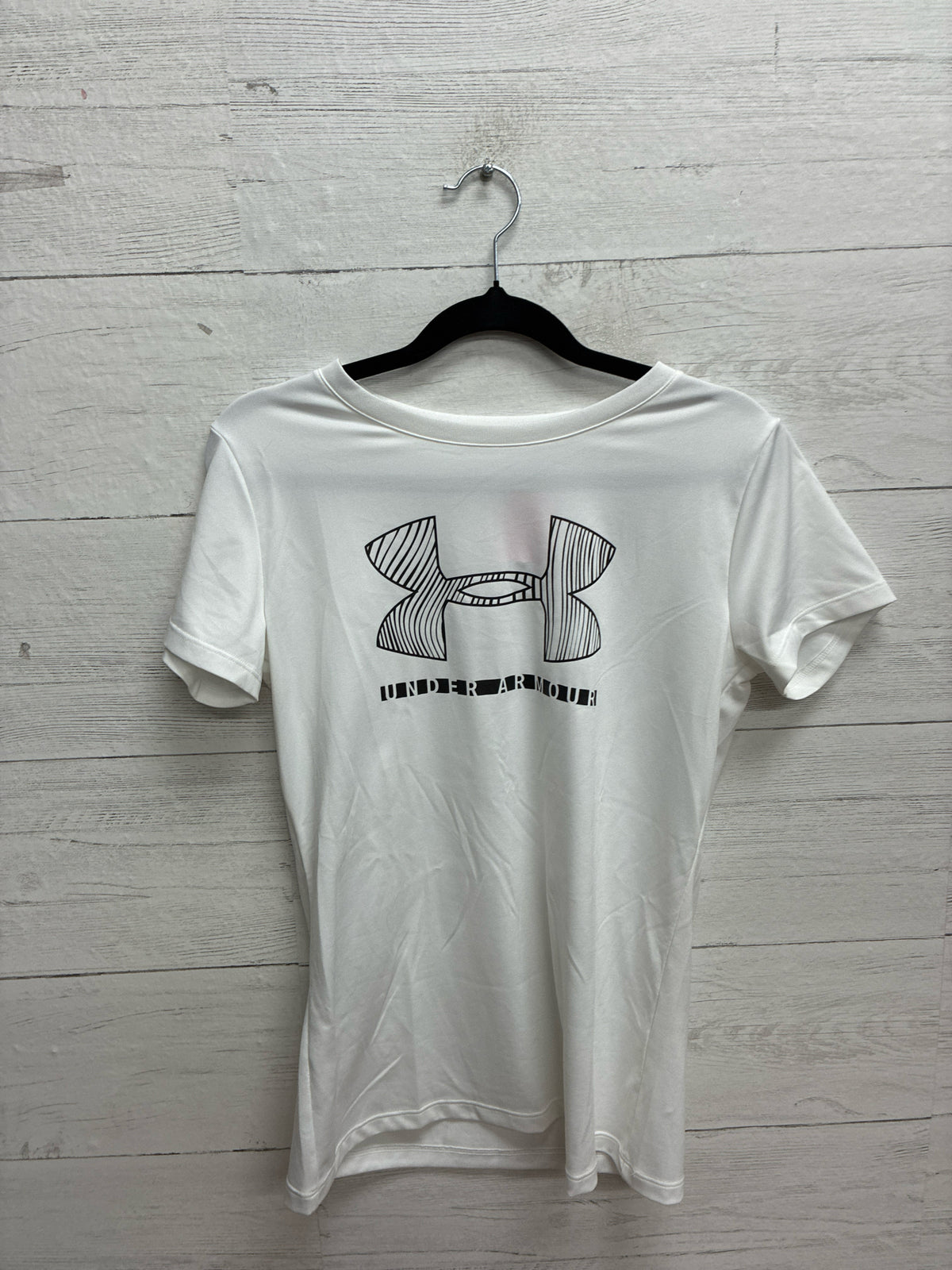 Size XS UNDER ARMOR White Womens Shirt