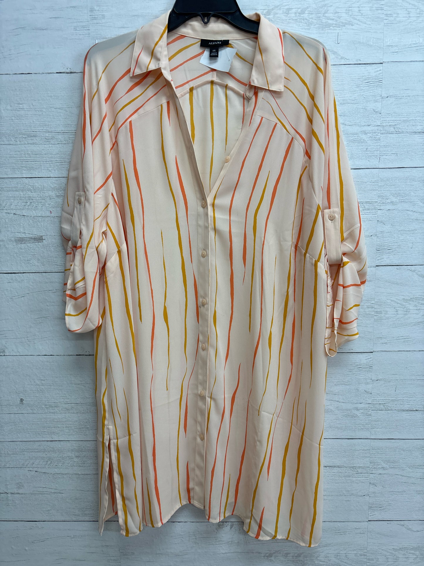 Size XXL Alfani Orange Dress
