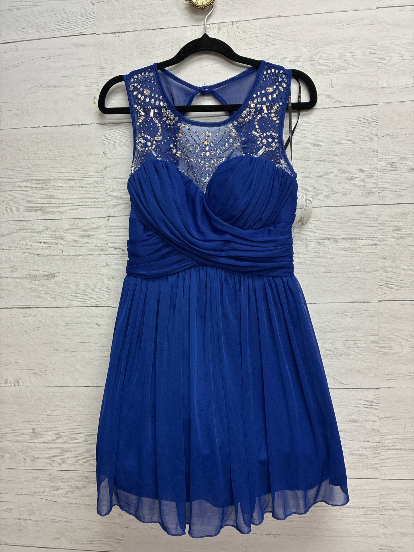 Size 5/6 B. Darlin Royal Blue GOWN