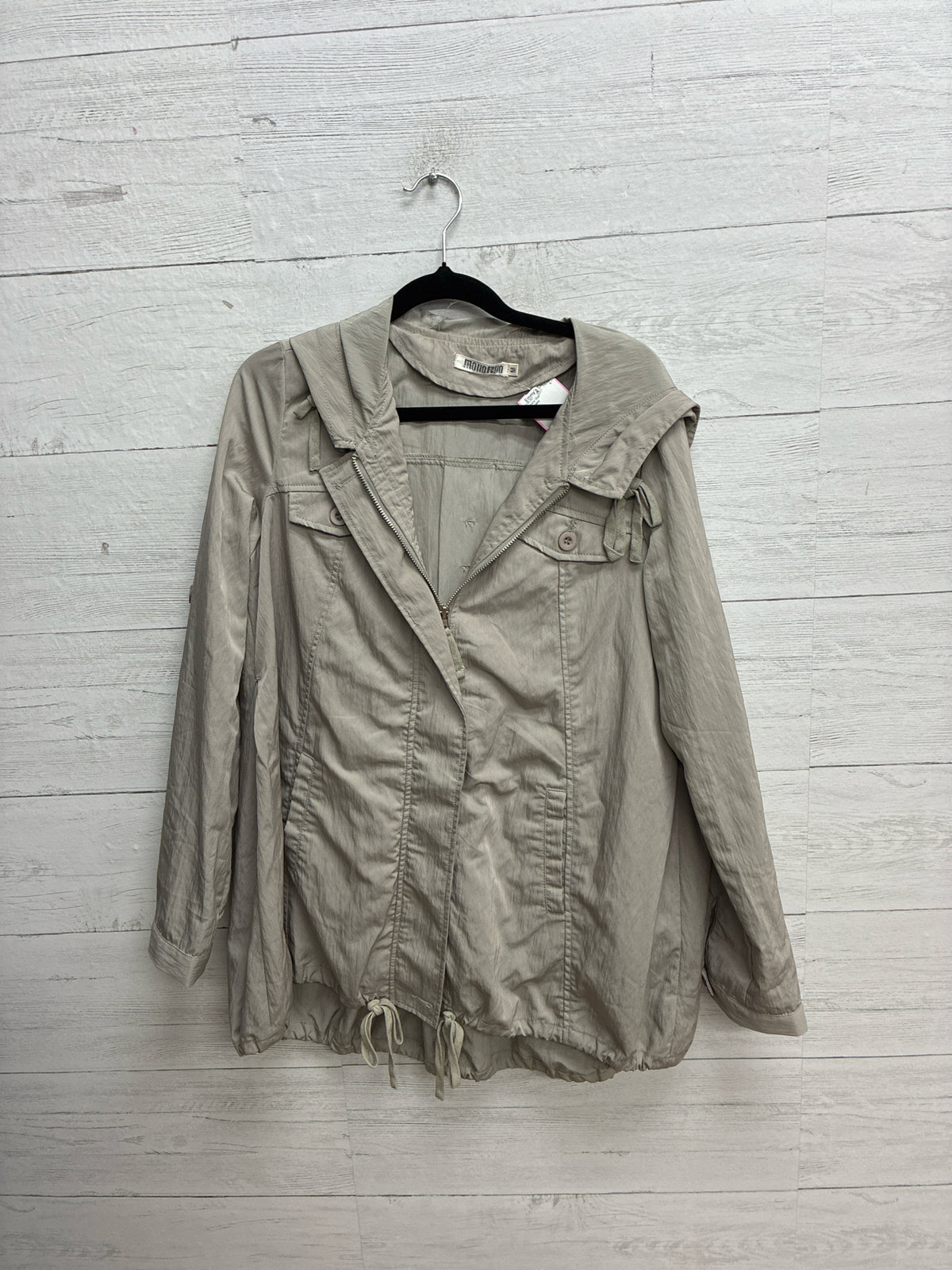 Size M Monoreno Gray Womens Coat