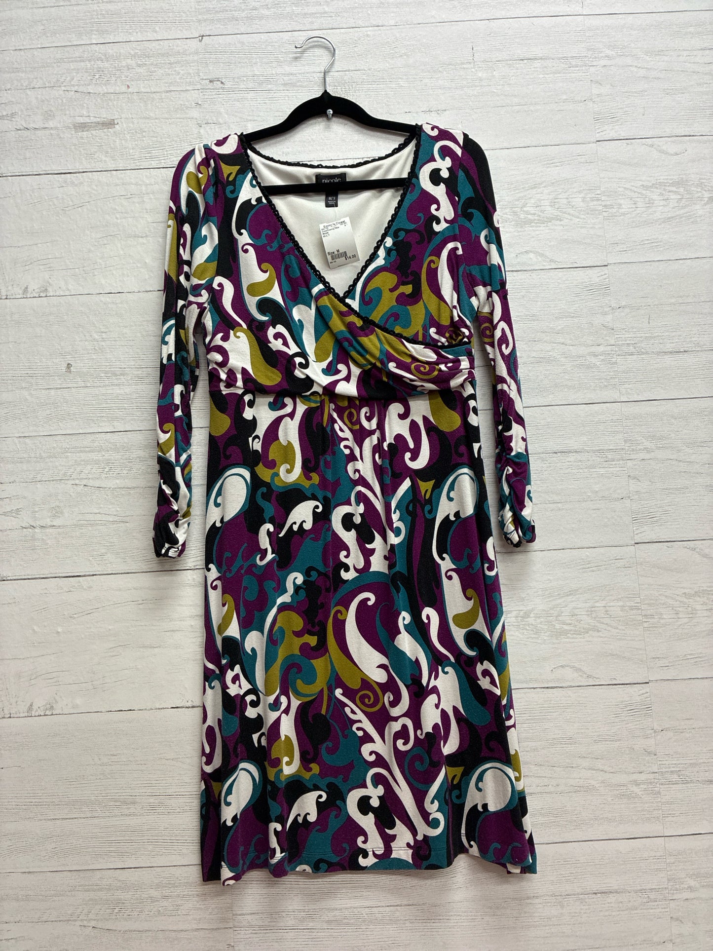 Size M Nicole MULTI Dress/Evening Wear