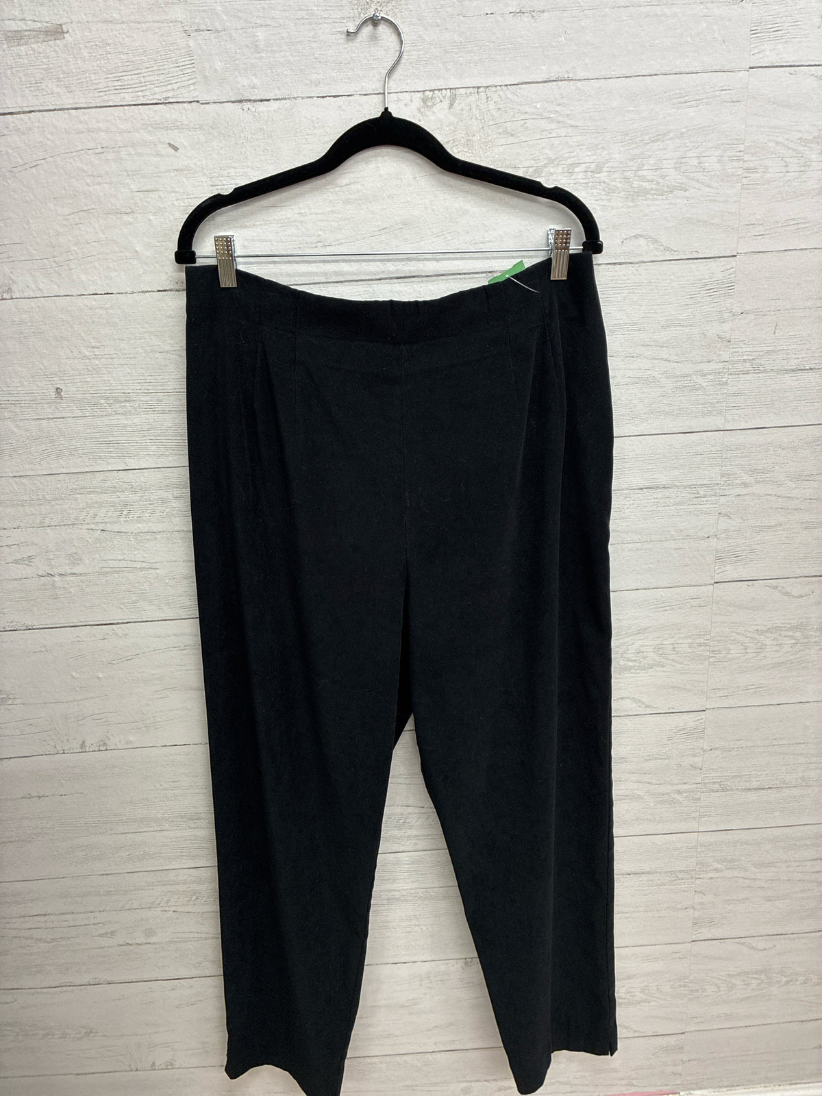 briggs Black Womens Pants